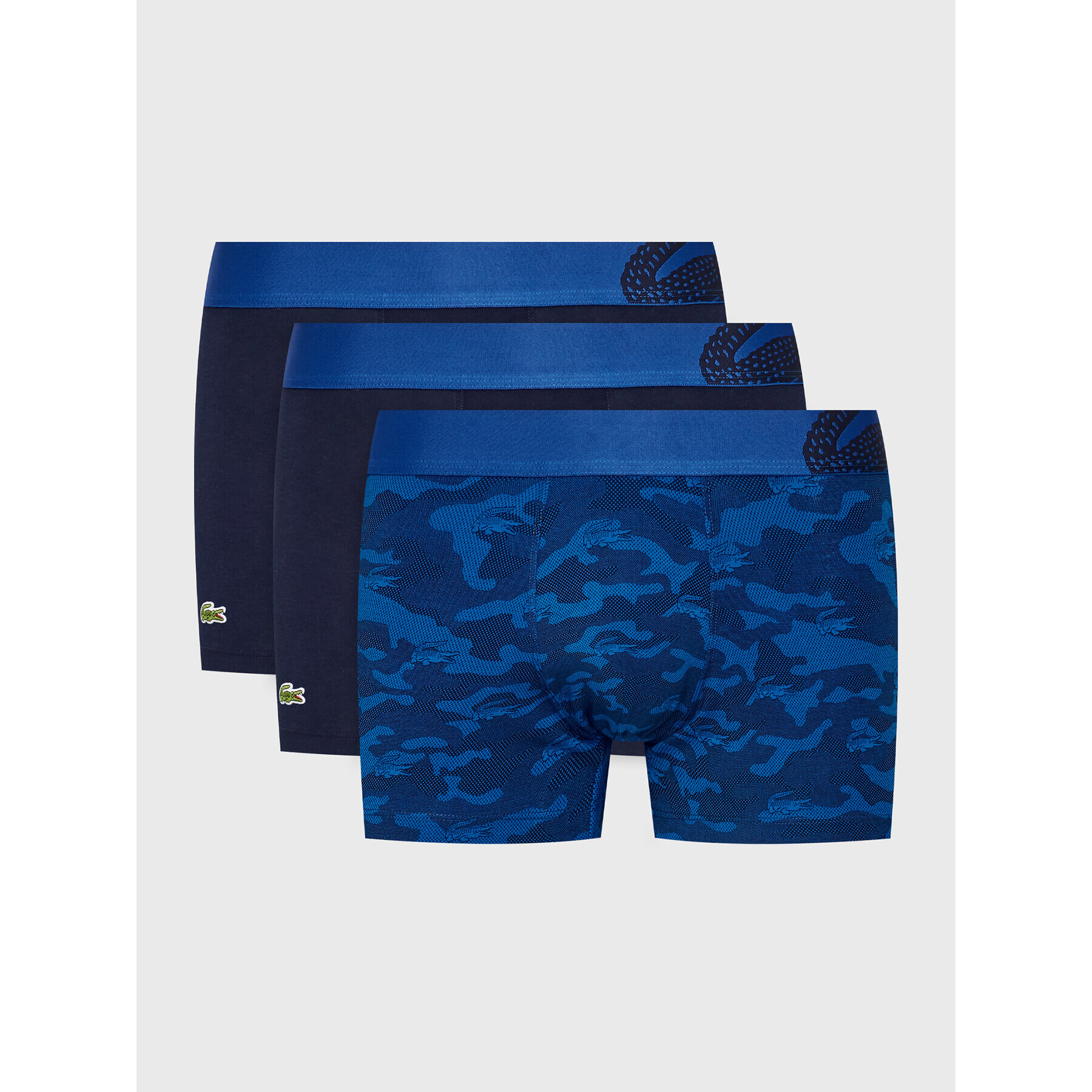 Lacoste 3 darab boxer 5H9971 Színes - Pepit.hu