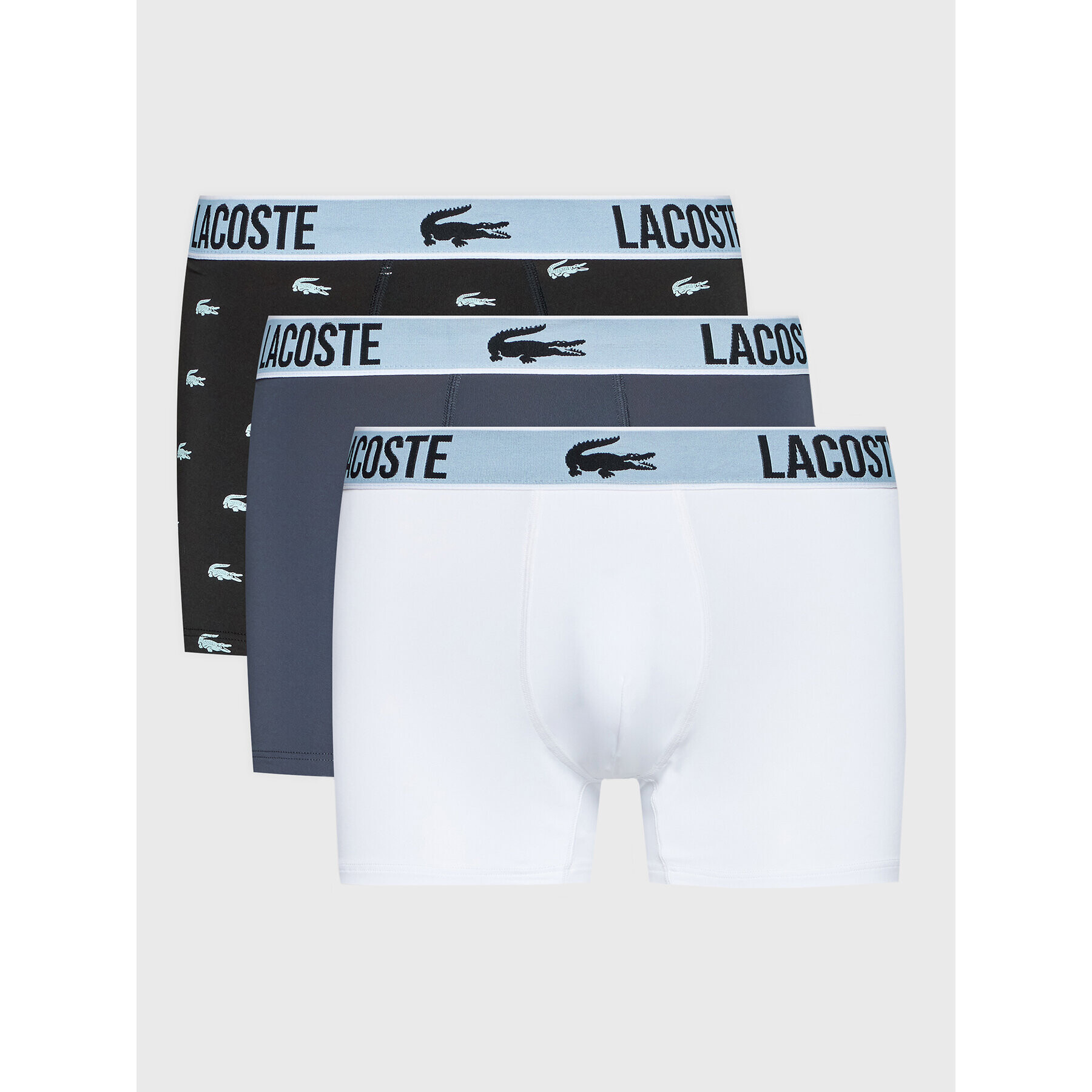 Lacoste 3 darab boxer 5H9972 Színes - Pepit.hu