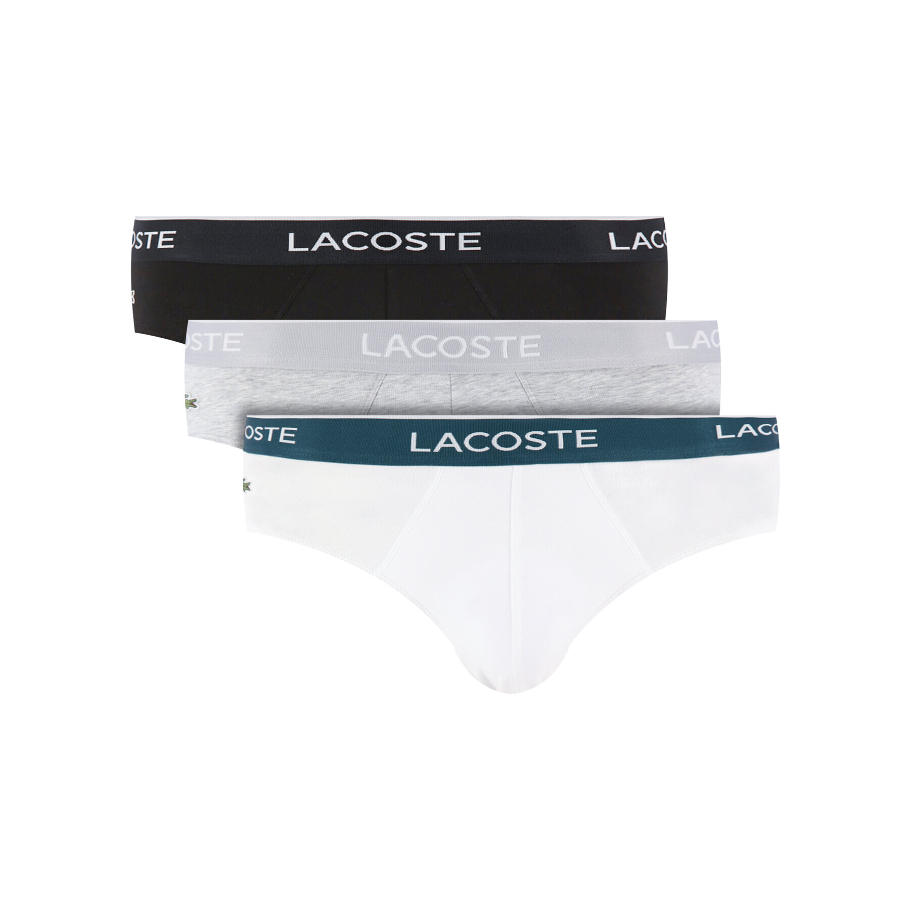 Lacoste 3 darab készlet 8H3472 Színes - Pepit.hu