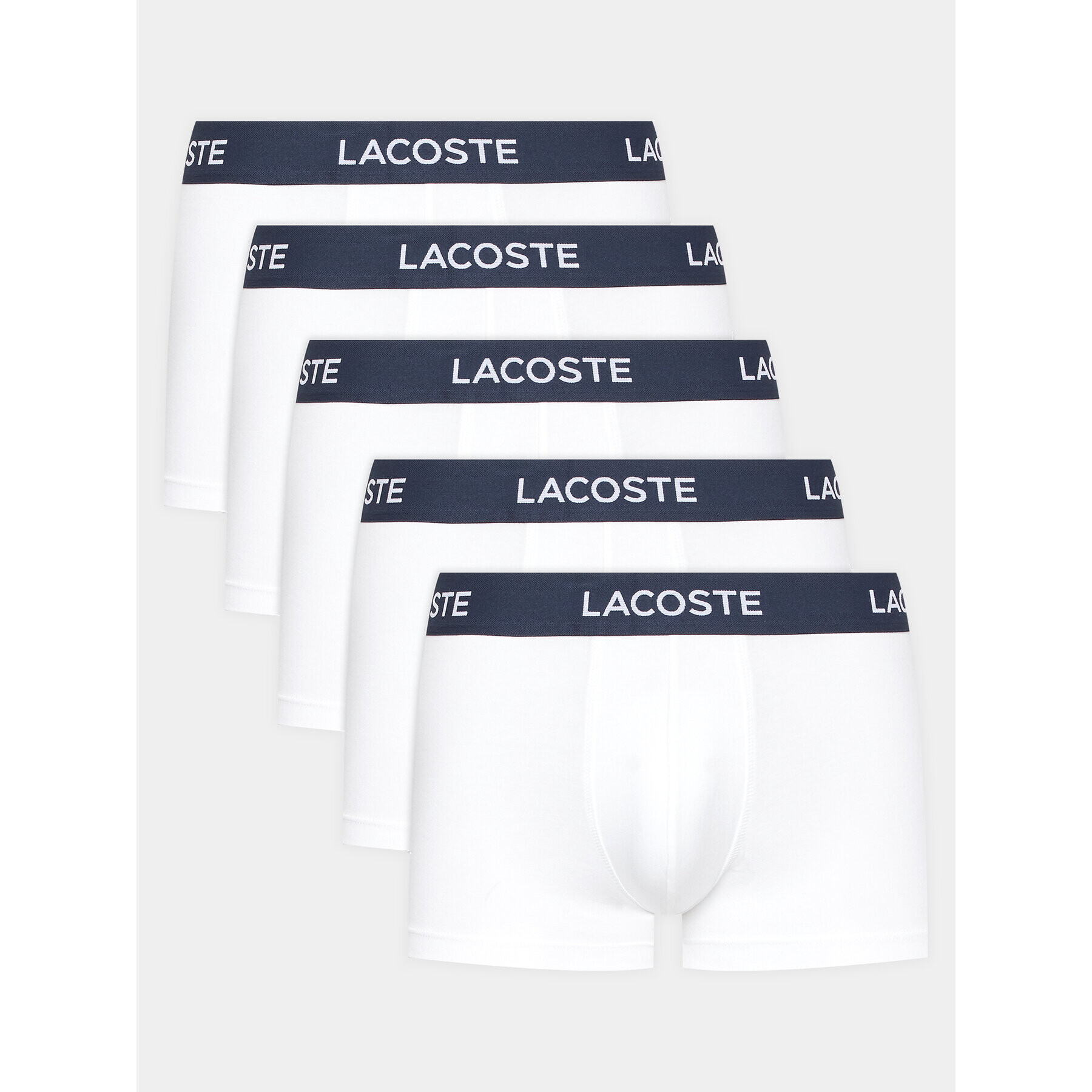 Lacoste 5 darab boxer 5H5203 Fehér - Pepit.hu