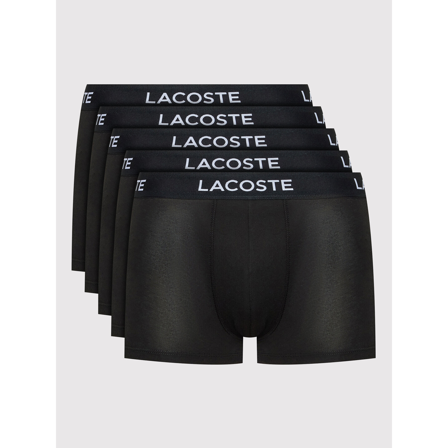 Lacoste 5 darab boxer 5H5203 Fekete - Pepit.hu