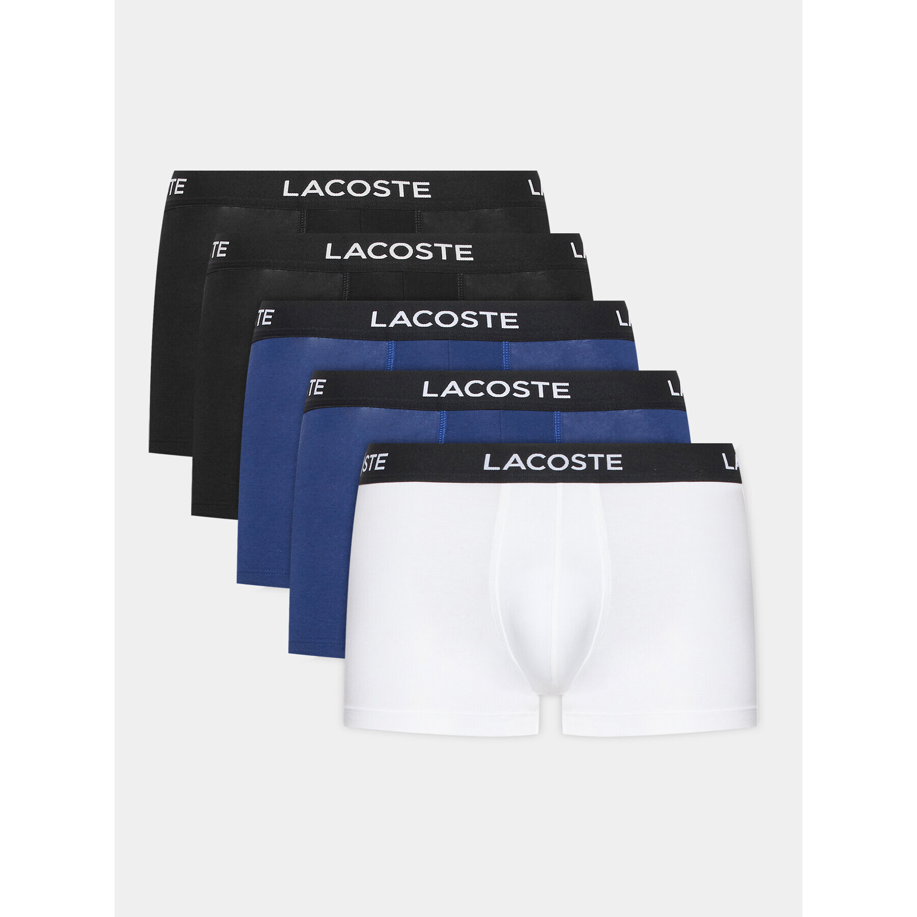 Lacoste 5 darab boxer 5H5203 Fekete - Pepit.hu