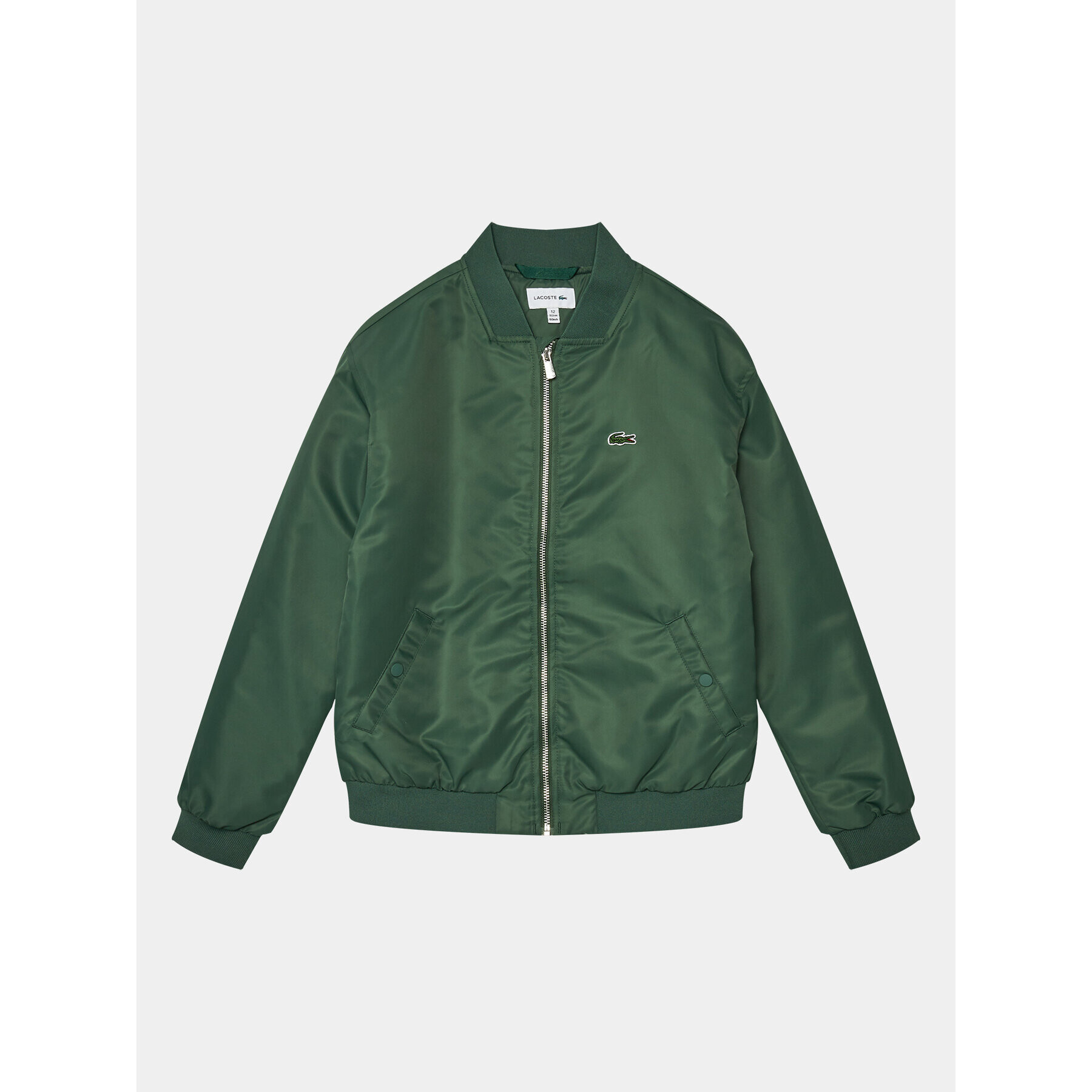 Lacoste Bomber dzseki BJ9731 Zöld Regular Fit - Pepit.hu