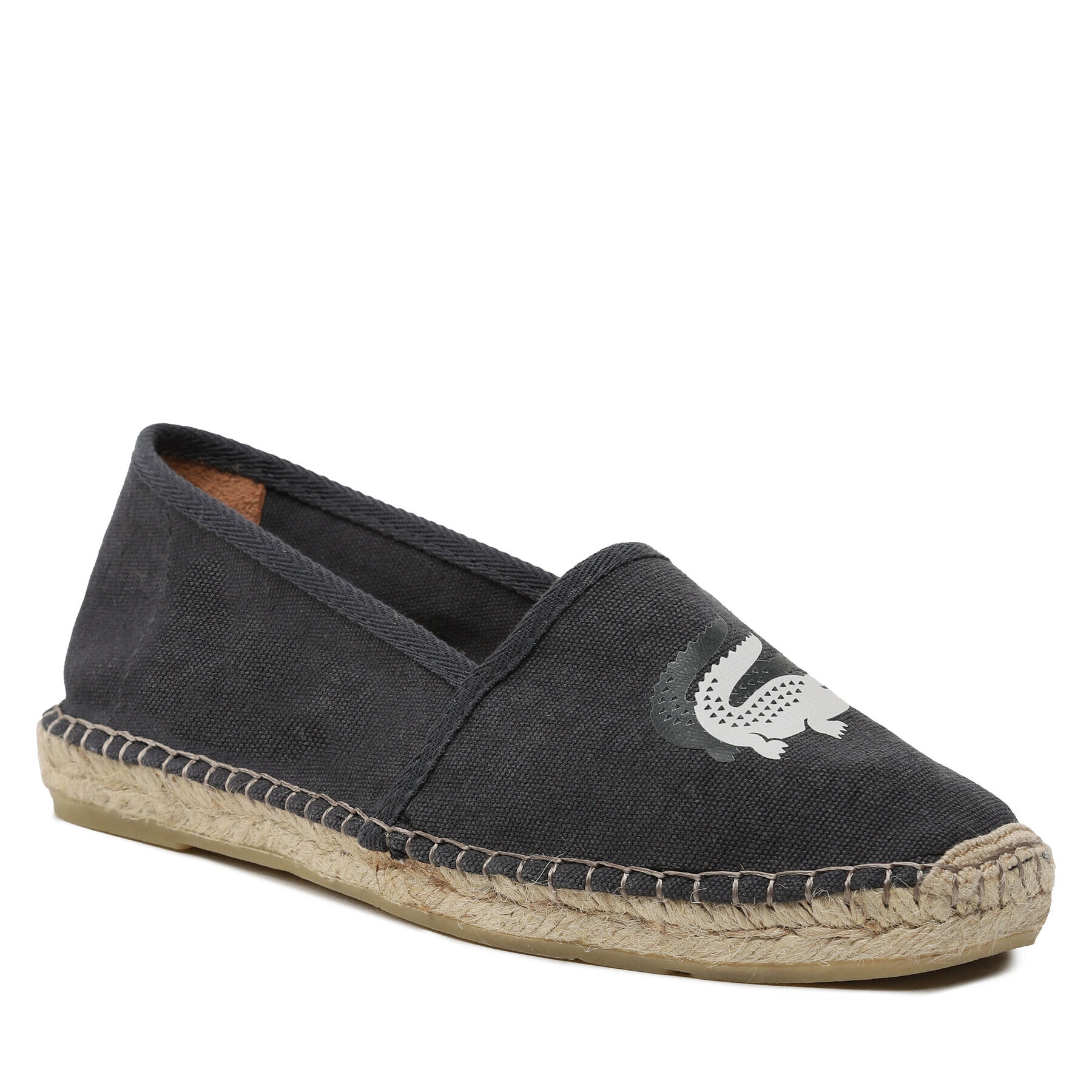 Lacoste Espadrilles Uhabia 123 1 Cma 745CMA0020454 Fekete - Pepit.hu