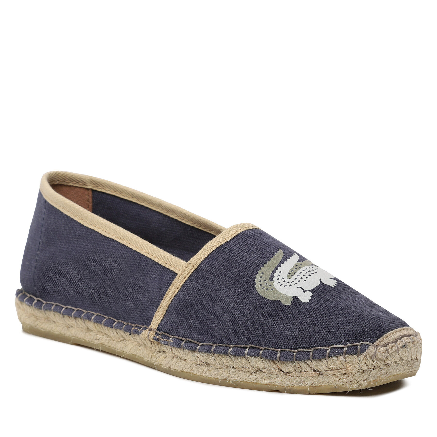 Lacoste Espadrilles Uhabia 123 1 Cma 745CMA0020J18 Sötétkék - Pepit.hu