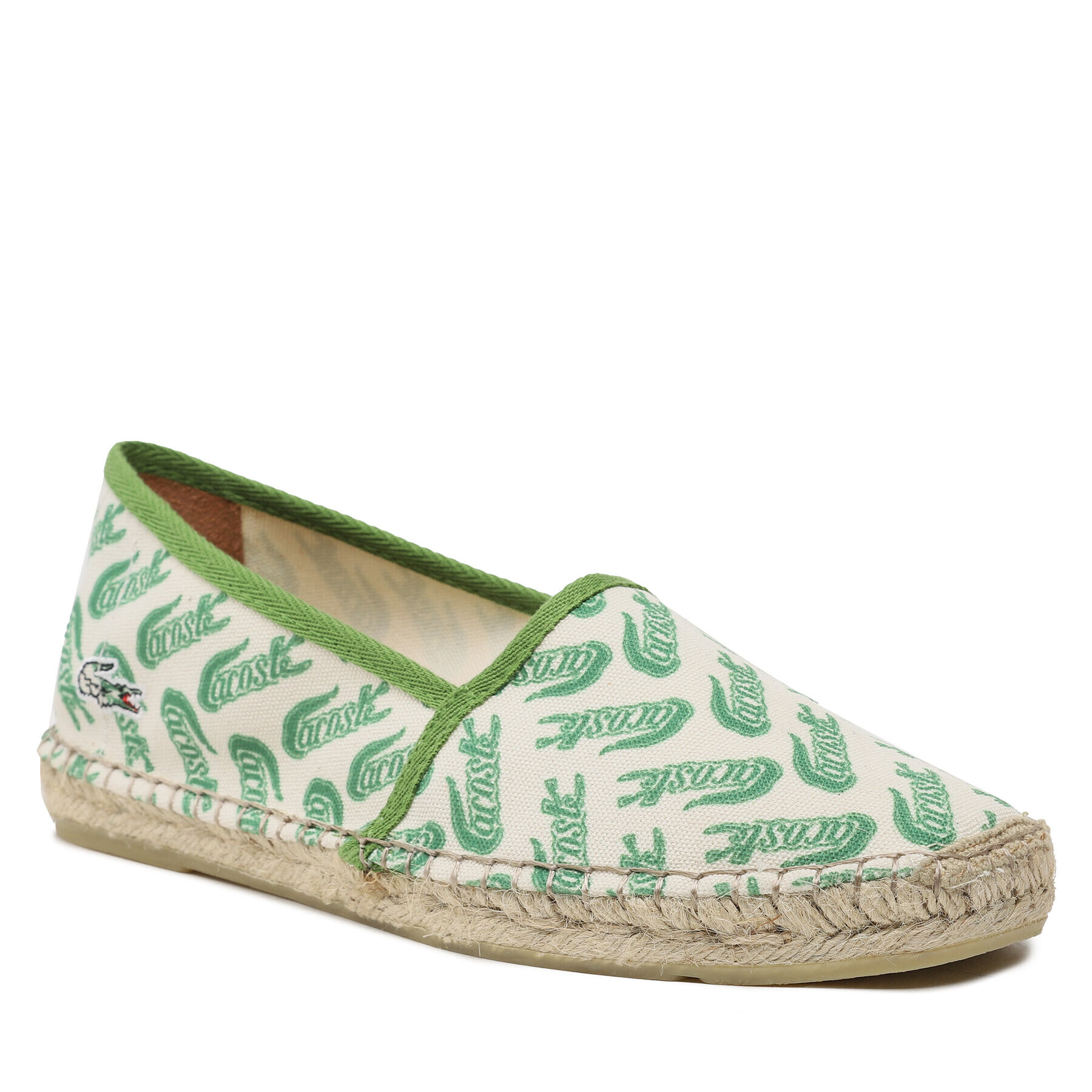 Lacoste Espadrilles Uhabia 123 2 Cma 745CMA0041WG1 Bézs - Pepit.hu