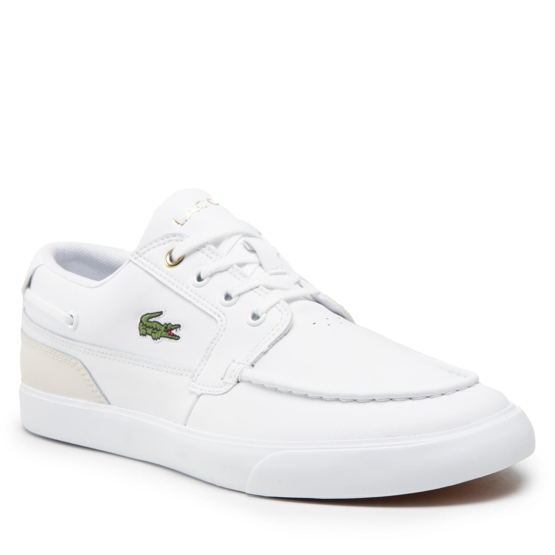 Lacoste Félcipő Bayliss Deck 0722 1 Cma 7-43CMA001665T Fehér - Pepit.hu