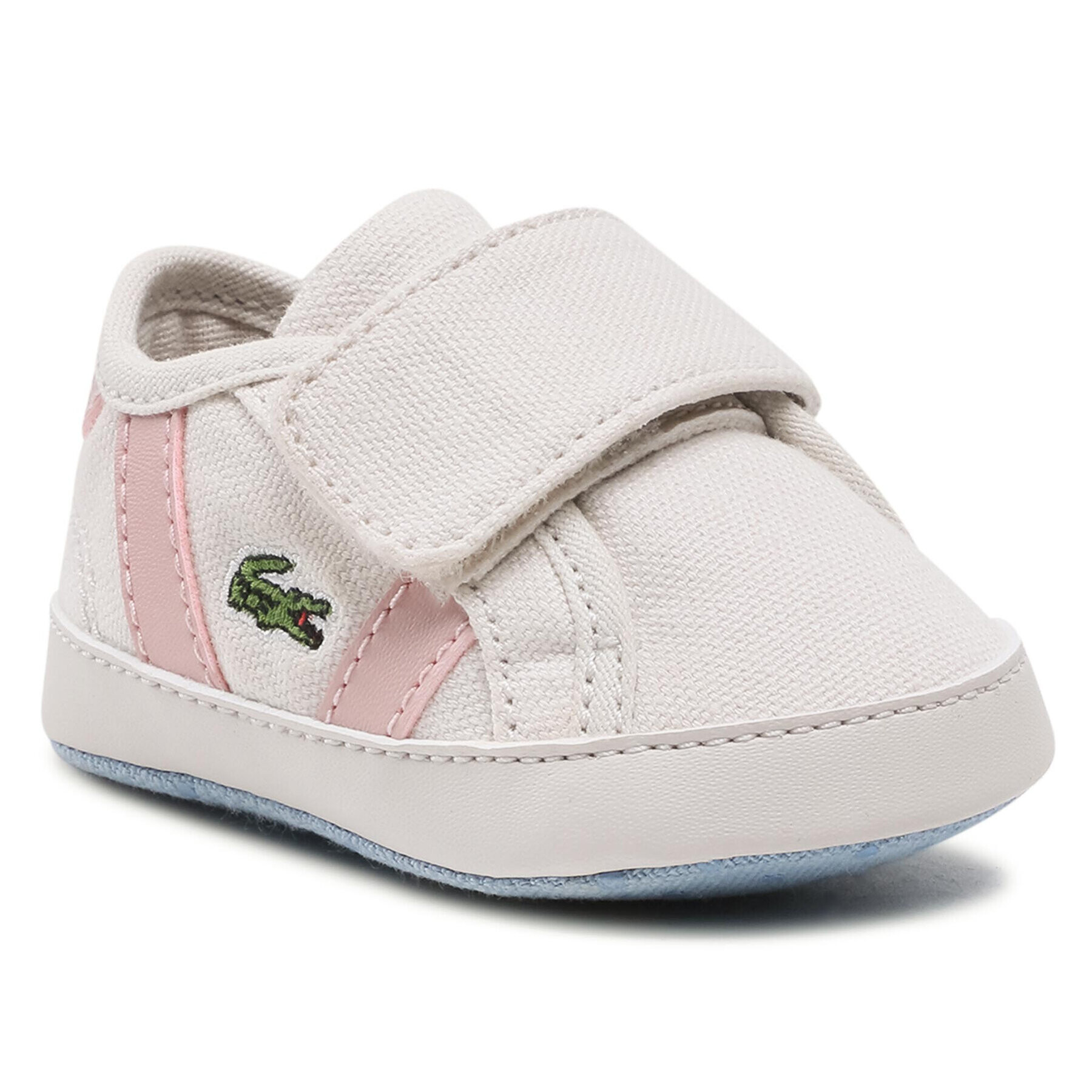 Lacoste Félcipő Sideline Crib 0120 1 Cub 7-40CUB0001UH1 Bézs - Pepit.hu