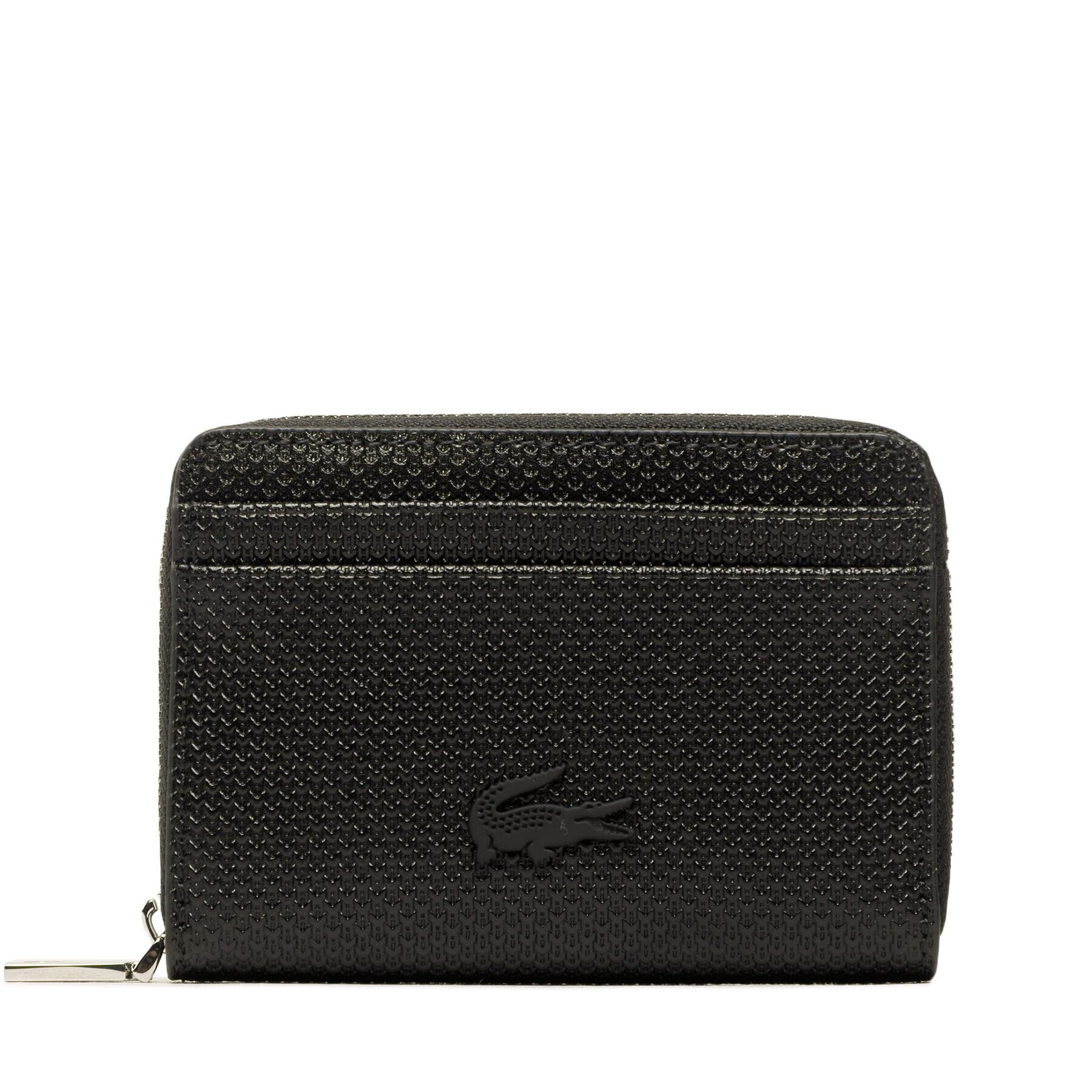 Lacoste Kis női pénztárca Xs Zip Coin Wallet NF3855KL Fekete - Pepit.hu