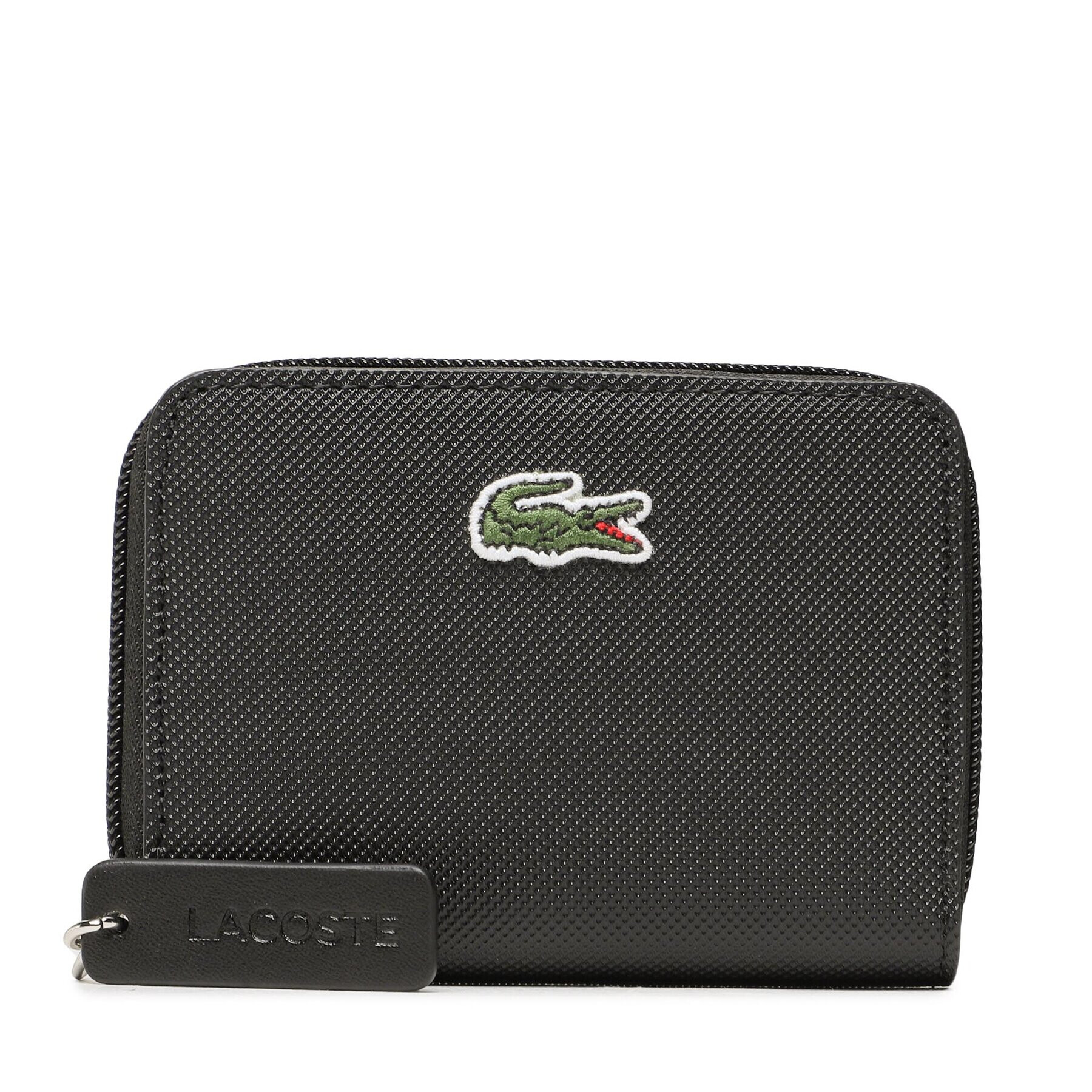 Lacoste Kis női pénztárca Xs Zip Coin Wallet NF4193PO Fekete - Pepit.hu