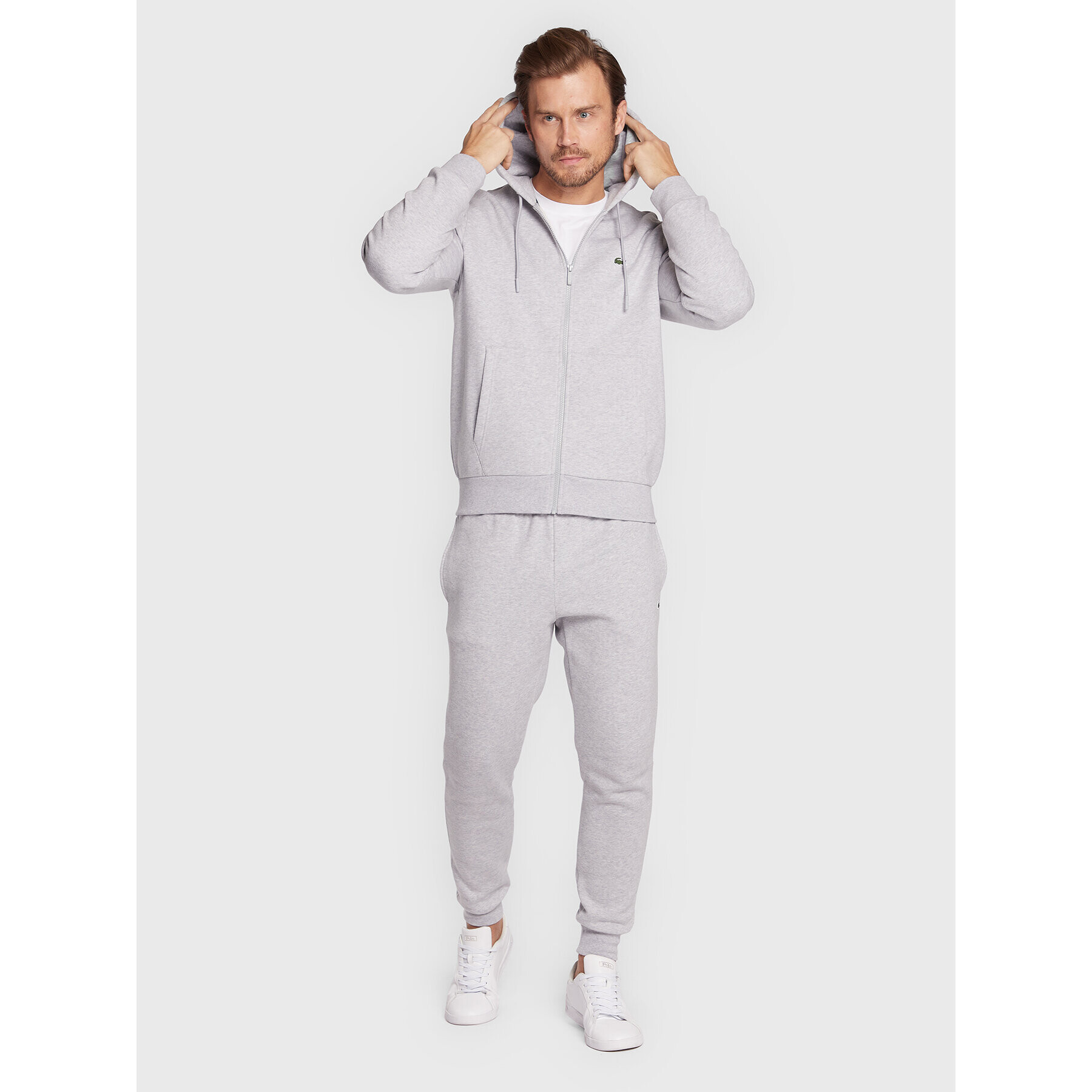 Lacoste Melegítő WH2528 Szürke Regular Fit - Pepit.hu