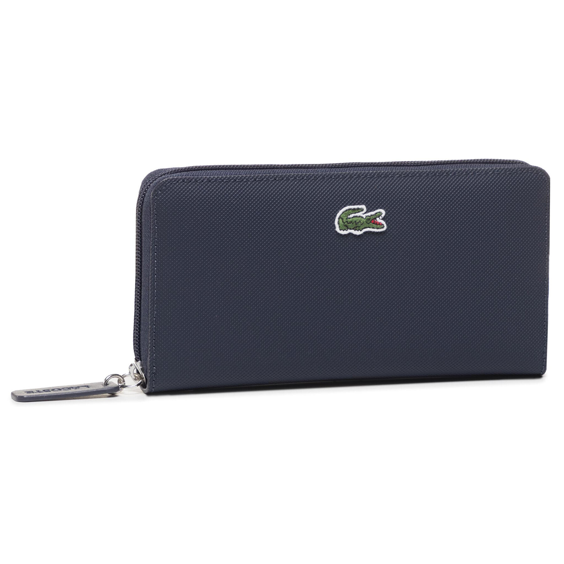 Lacoste Nagy női pénztárca L Zip Wallet NF2900PO Sötétkék - Pepit.hu