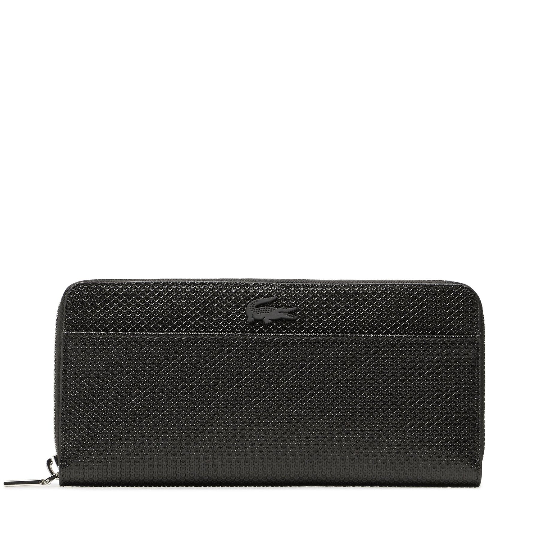 Lacoste Nagy női pénztárca L Zip Wallet NF3885KL Fekete - Pepit.hu