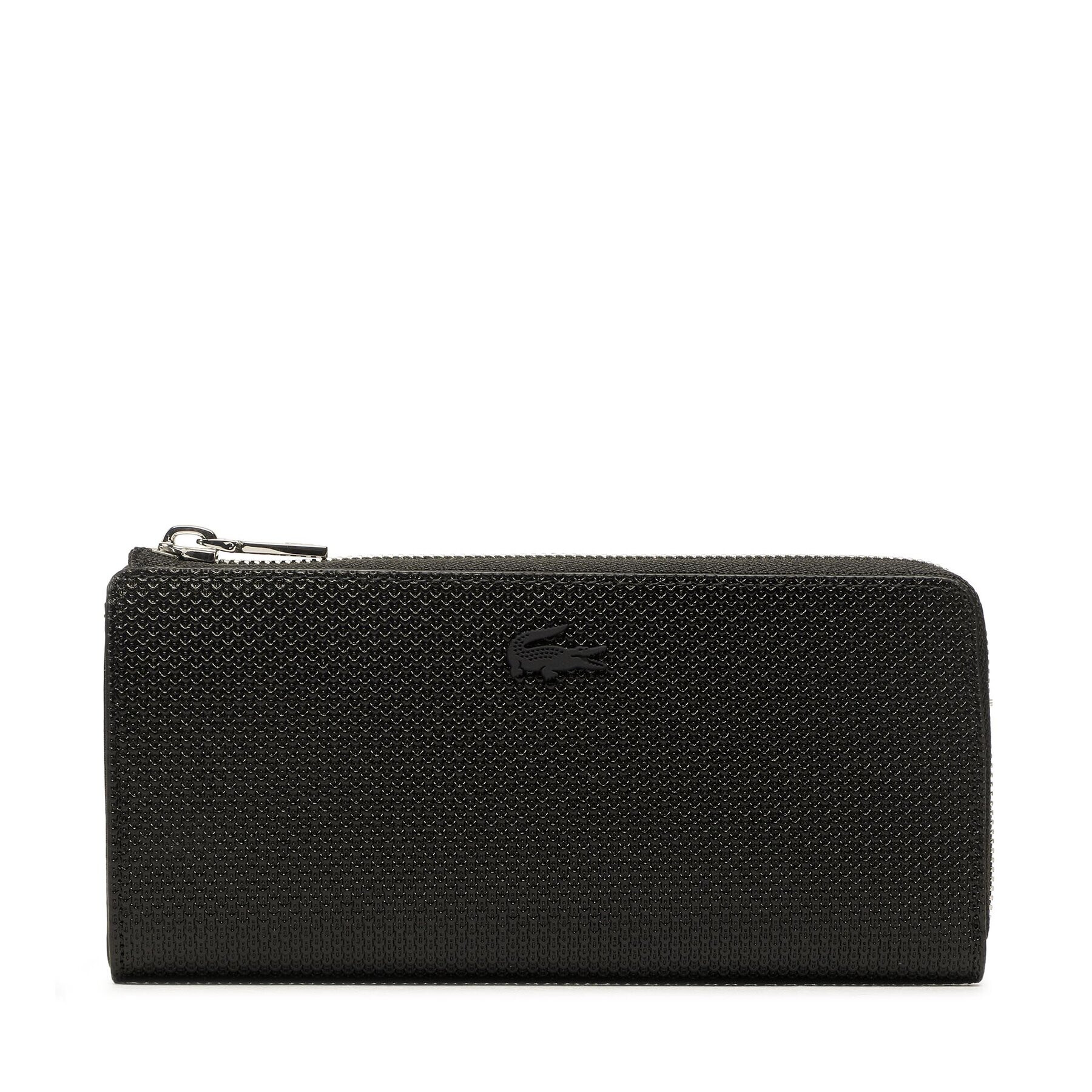 Lacoste Nagy női pénztárca Slim Zip Wallet NF3580KL Fekete - Pepit.hu