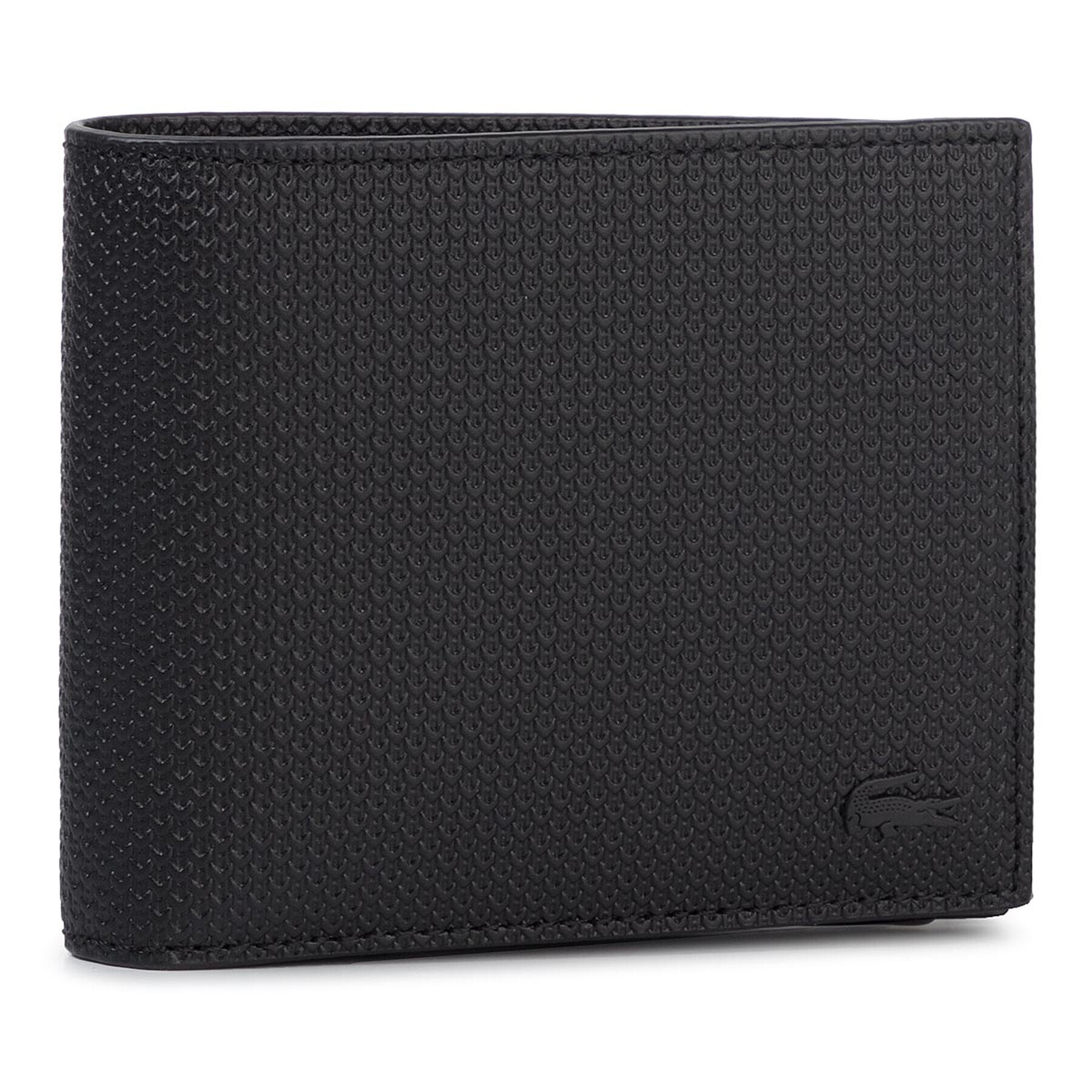 Lacoste Nagyméretű férfi pénztárca Billfold Zip Case NH2826CE Fekete - Pepit.hu