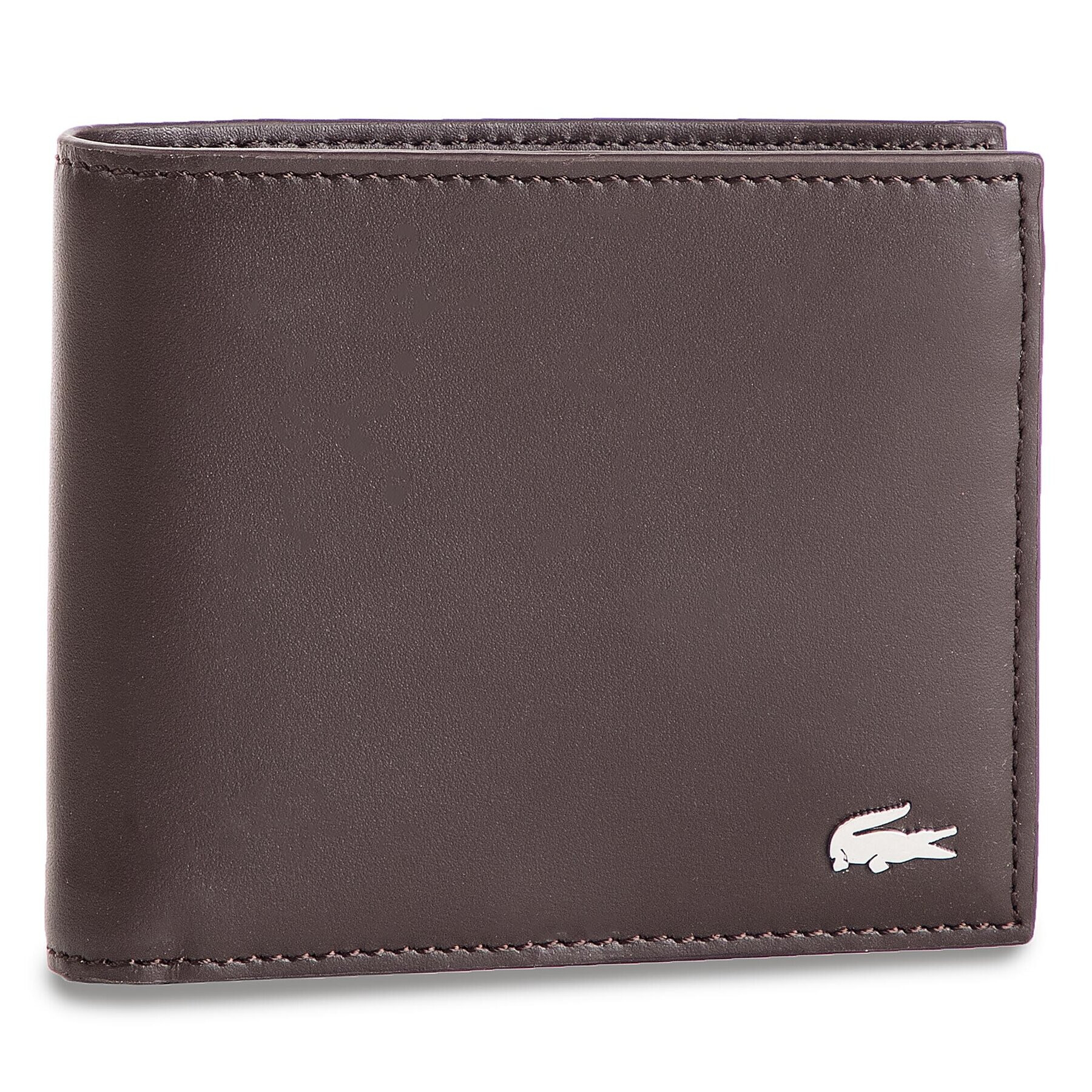 Lacoste Nagyméretű férfi pénztárca Large Billfold & Coin NH1112FG Barna - Pepit.hu