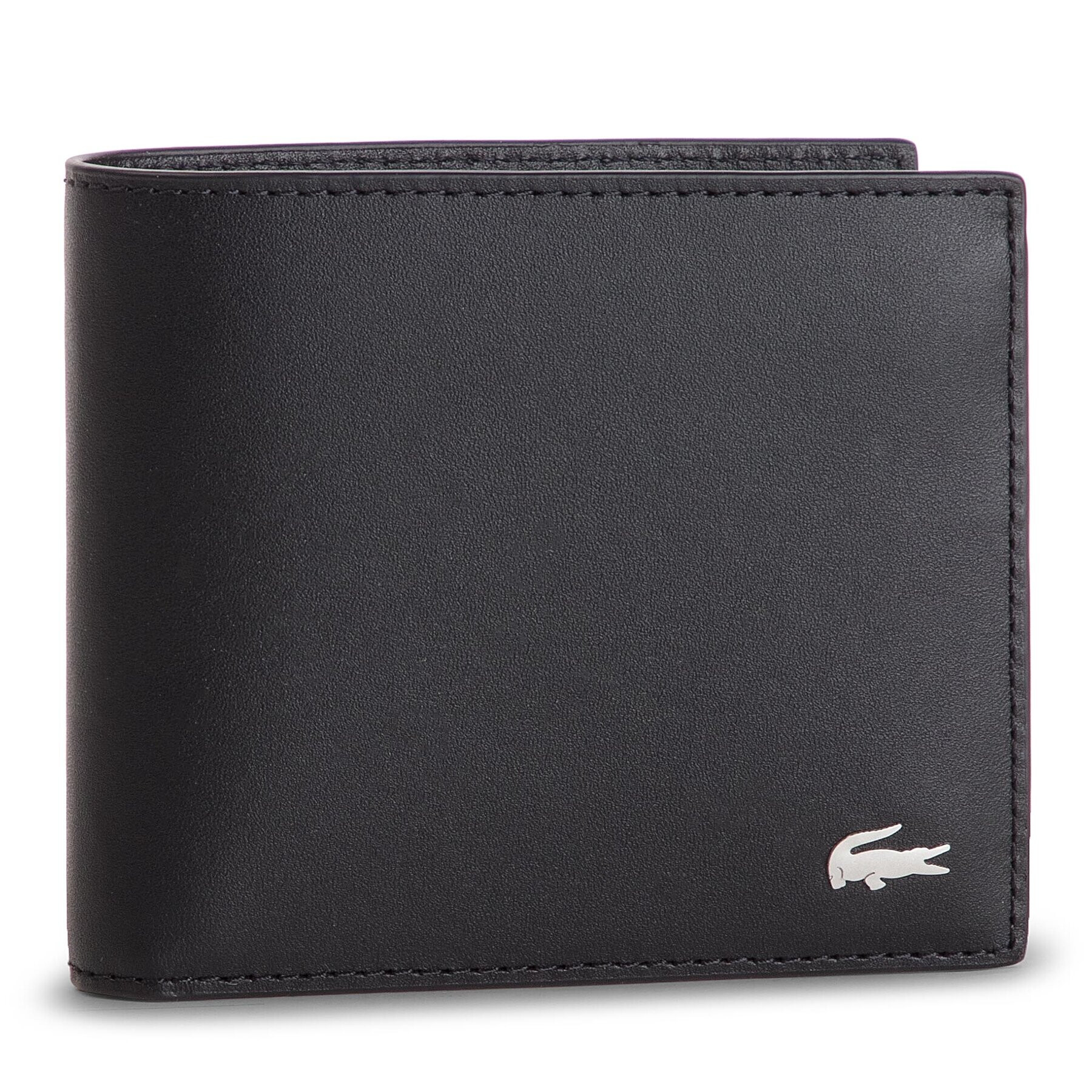 Lacoste Nagyméretű férfi pénztárca M Billfold Coin NH1112FG Fekete - Pepit.hu