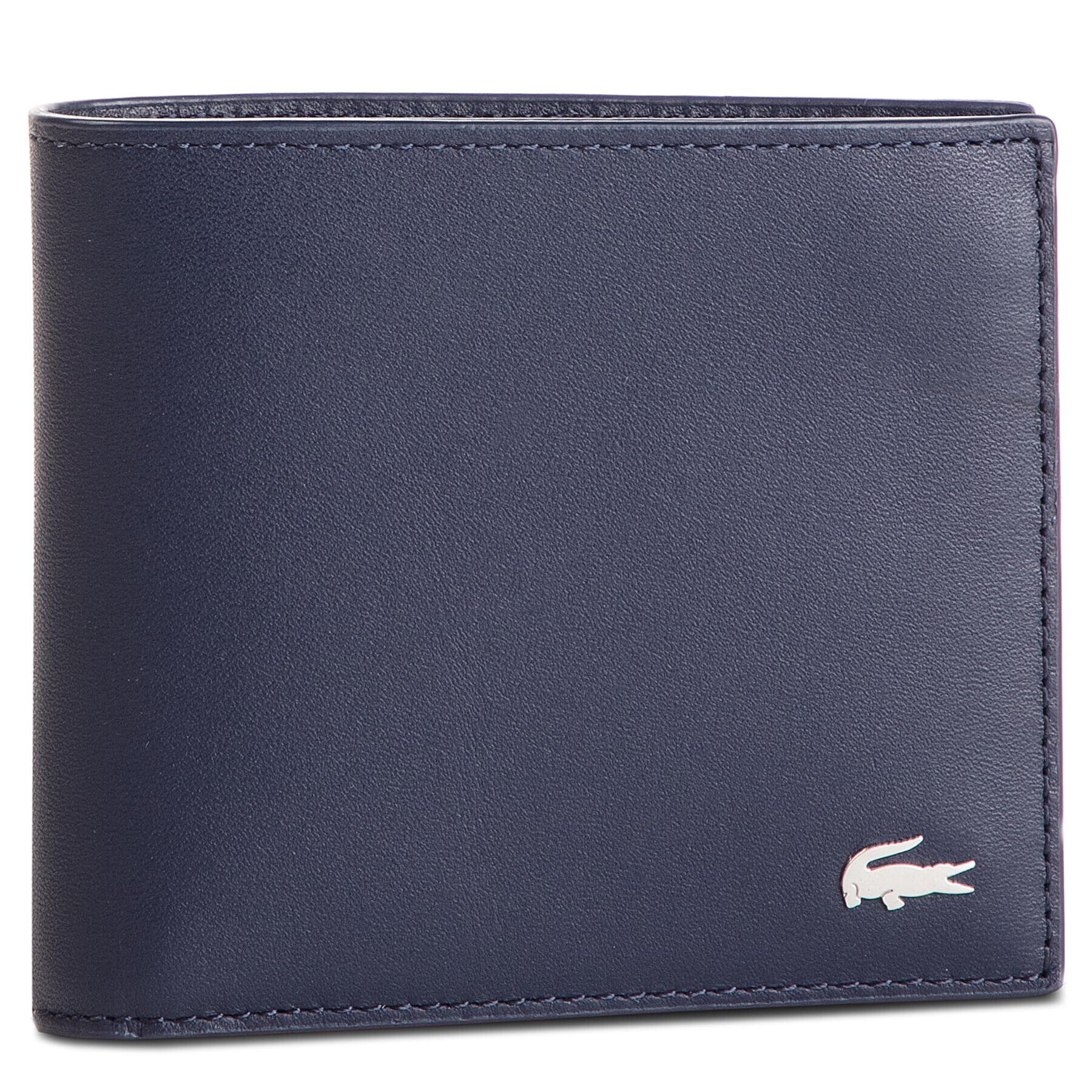 Lacoste Nagyméretű férfi pénztárca M Billfold Coin NH1112FG Sötétkék - Pepit.hu