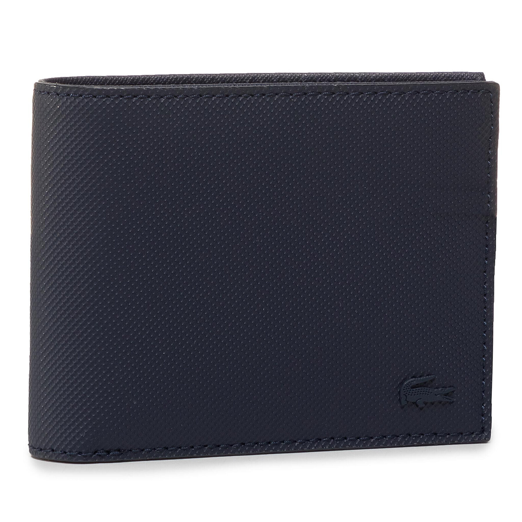 Lacoste Nagyméretű férfi pénztárca S Billfold NH2308HC Sötétkék - Pepit.hu