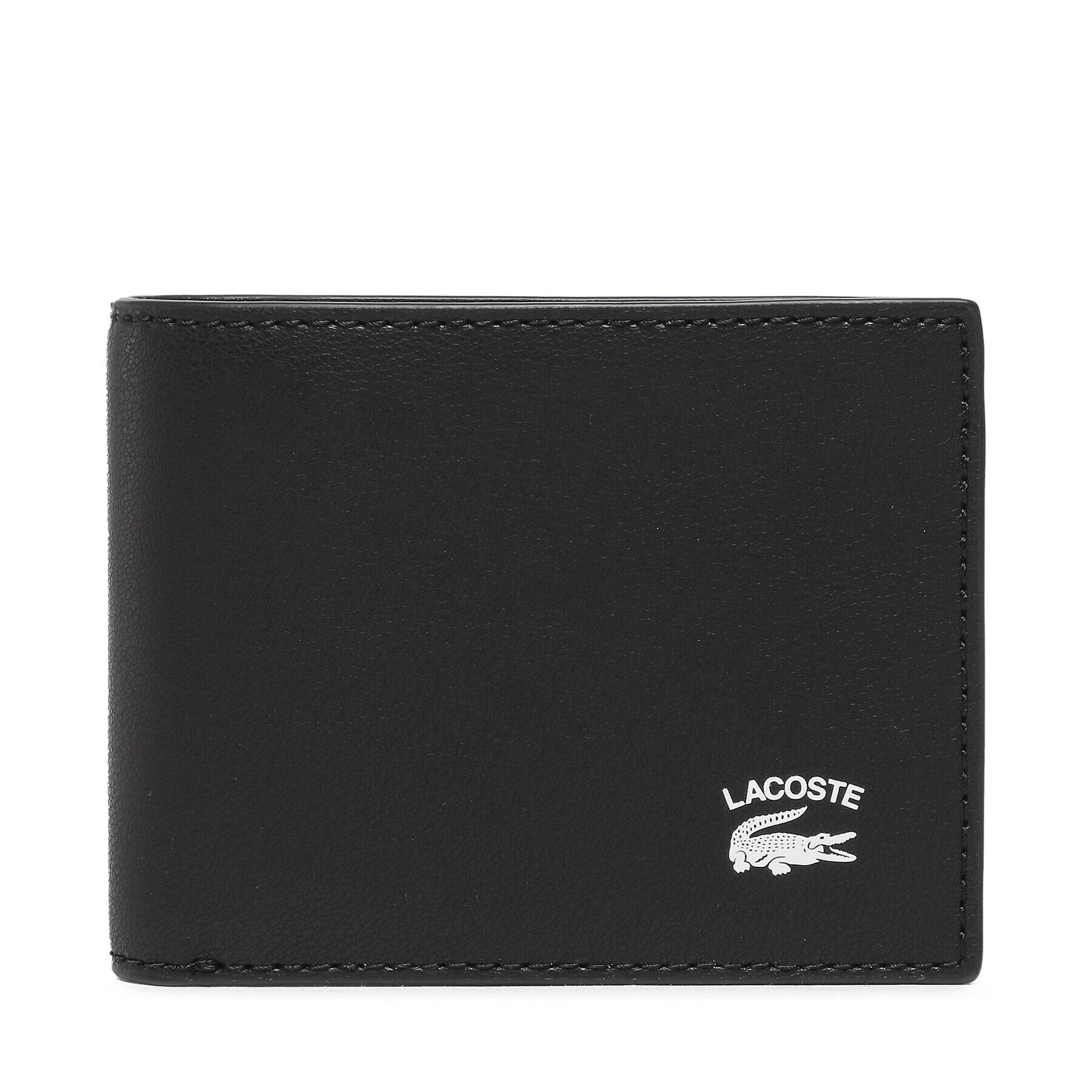 Lacoste Nagyméretű férfi pénztárca S Billfold NH4014PN Fekete - Pepit.hu