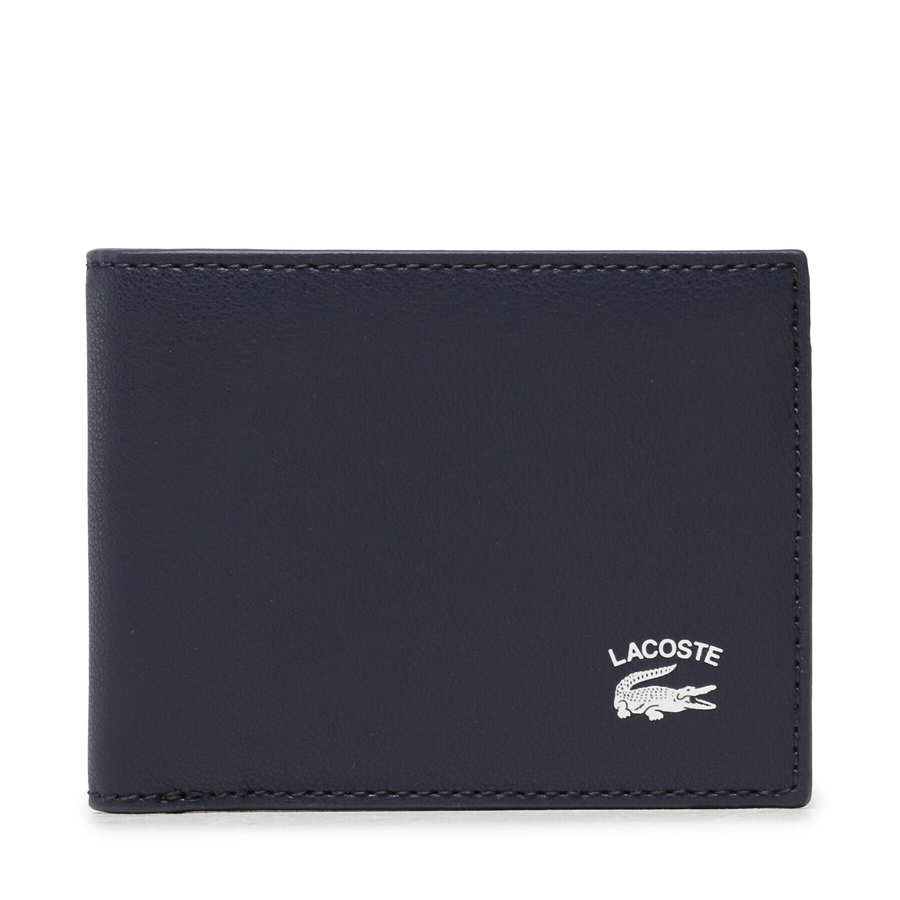 Lacoste Nagyméretű férfi pénztárca S Billfold NH4014PN Sötétkék - Pepit.hu