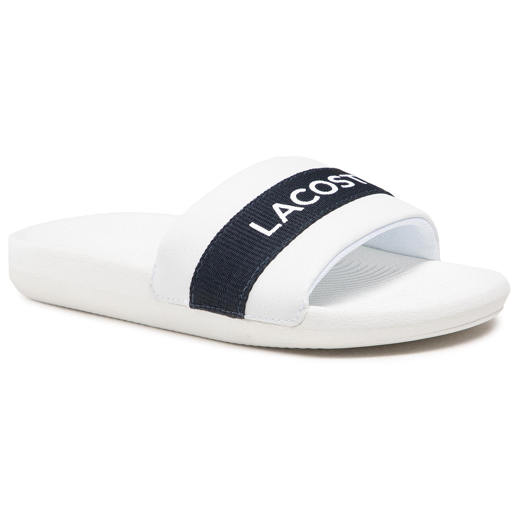 Lacoste Papucs Croco Slide 0721 1 Cma 7-41CMA0007042 Fehér - Pepit.hu