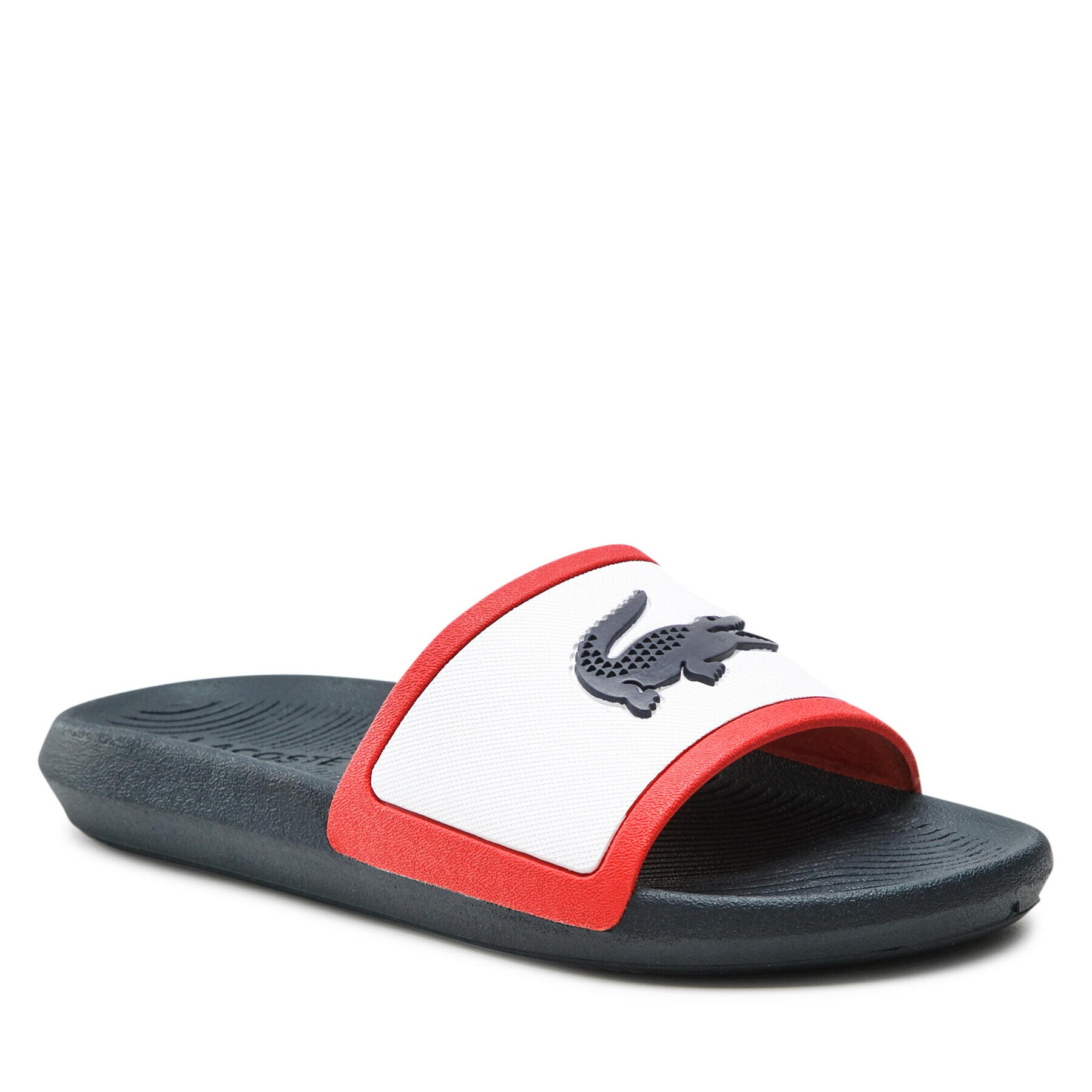 Lacoste Papucs Croco Slide Tri 2 Cma 7-43CMA0023407 Fehér - Pepit.hu