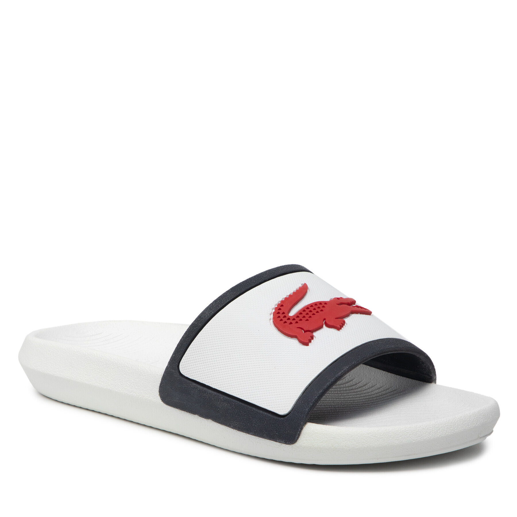 Lacoste Papucs Croco Slide Tri3 Cma 7-39CMA0043 Fehér - Pepit.hu