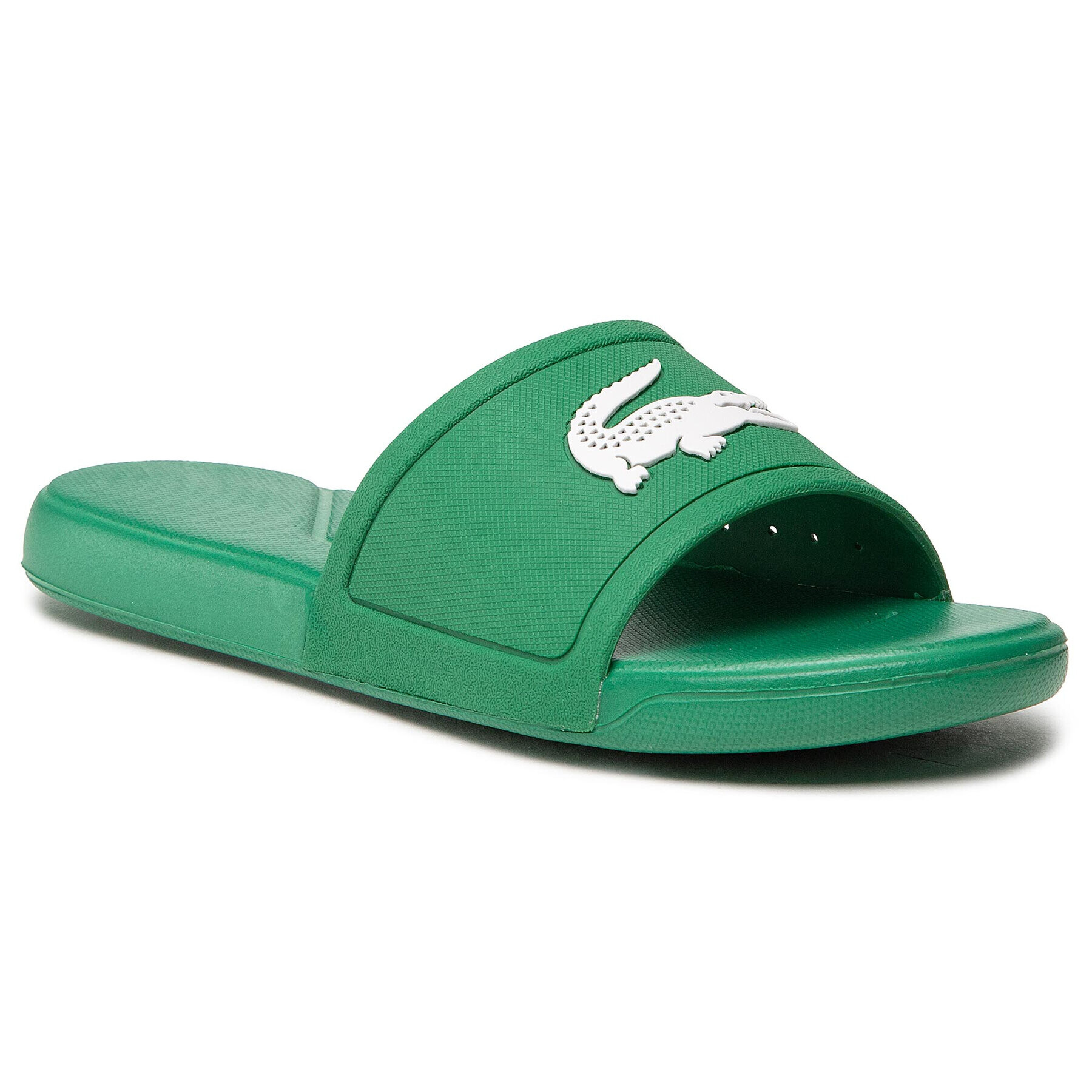 Lacoste Papucs L.30 Slide 0921 1 Cuj 7-41CUJ00081R7 Zöld - Pepit.hu