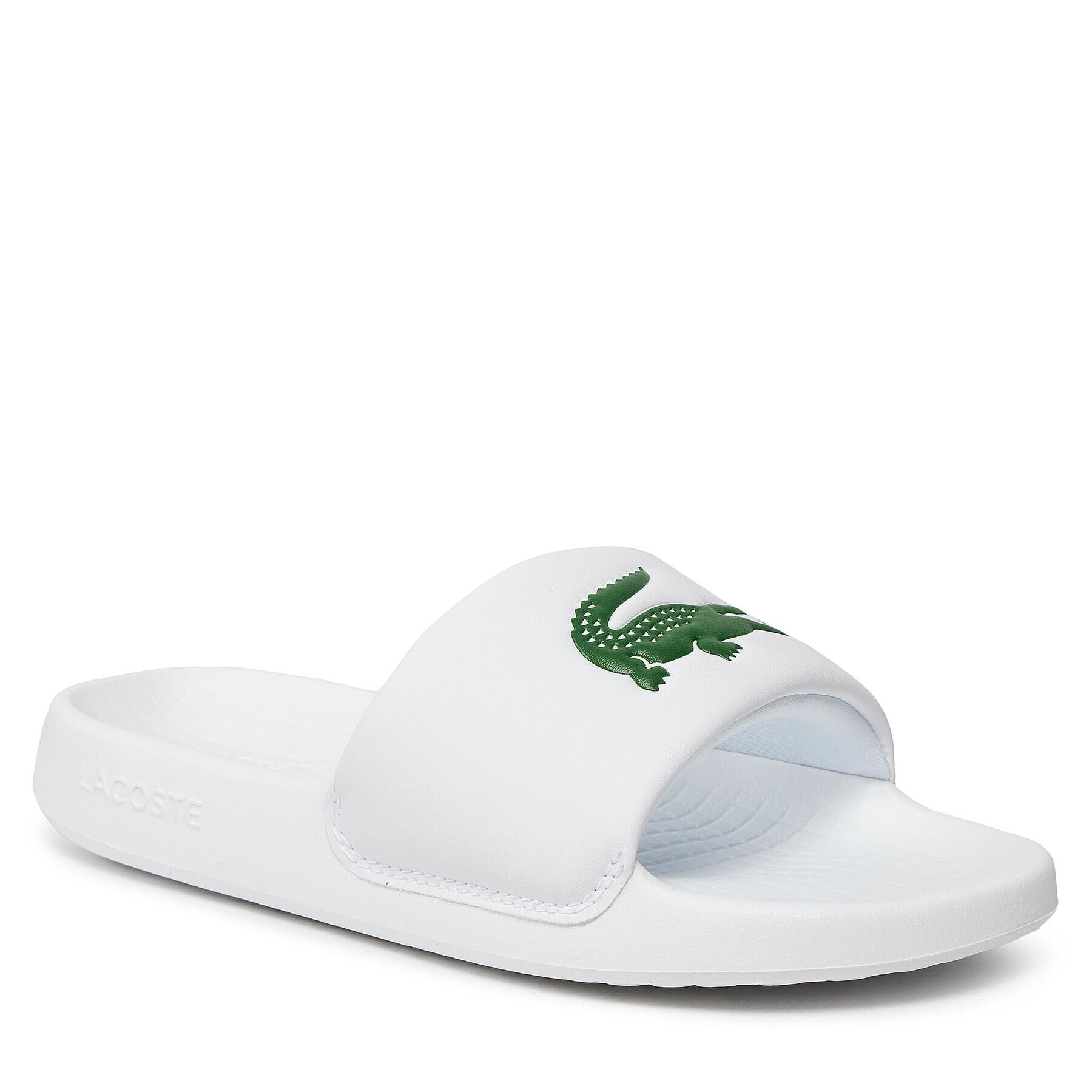 Lacoste Papucs Serve Slide 1.0 123 1 Cuj 745CUJ0012-082 Fehér - Pepit.hu