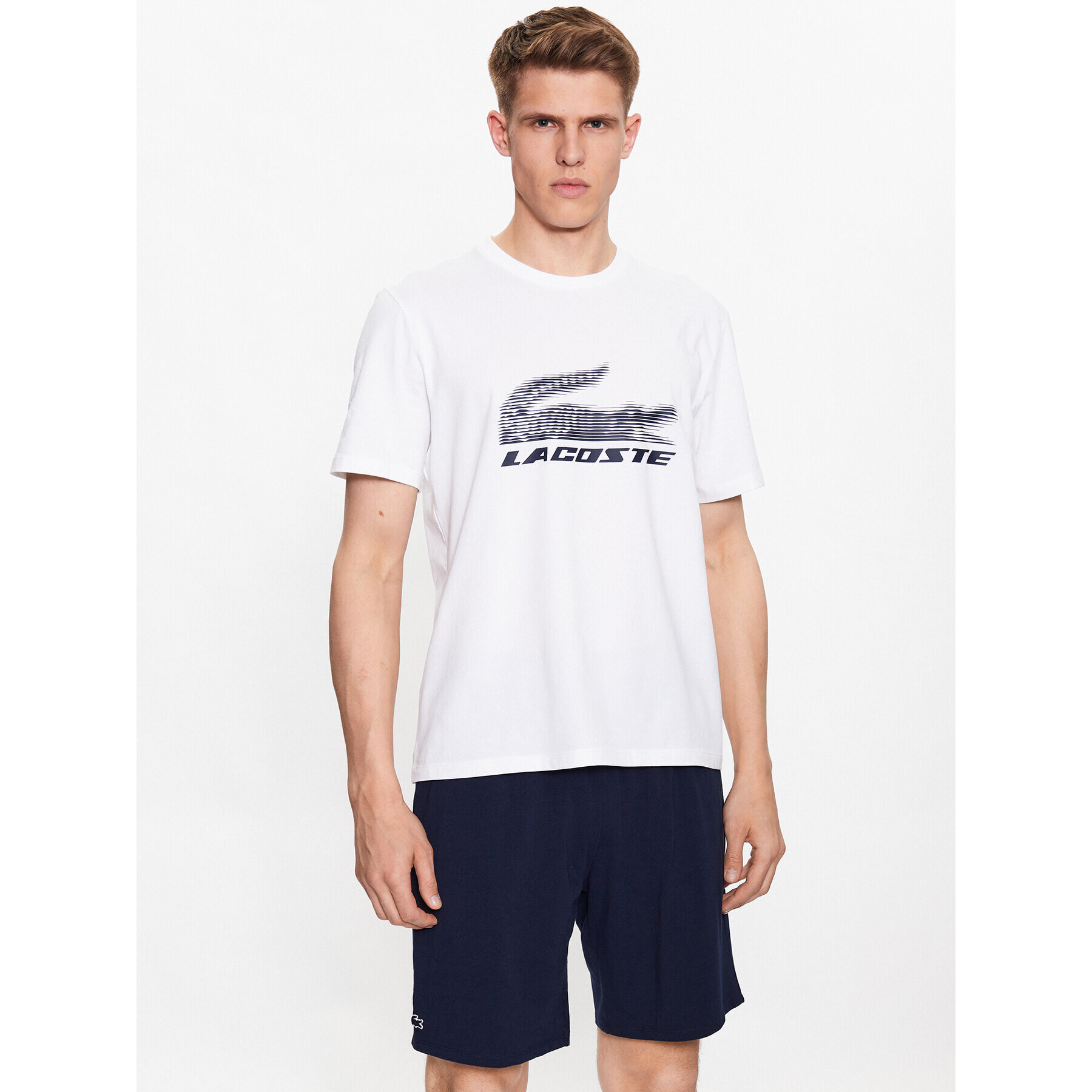 Lacoste Pizsama 4H5949 Fehér Regular Fit - Pepit.hu