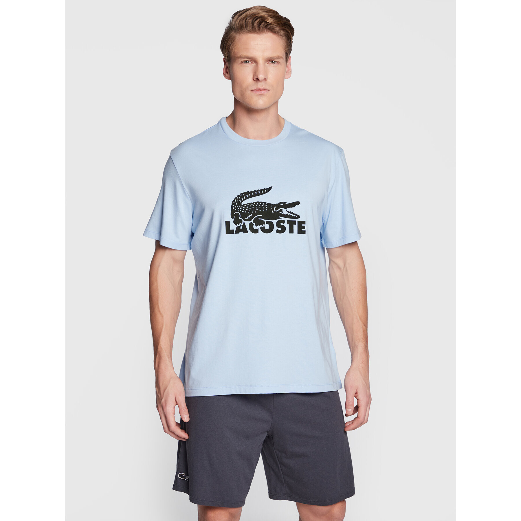 Lacoste Pizsama 4H7467 Kék Regular Fit - Pepit.hu