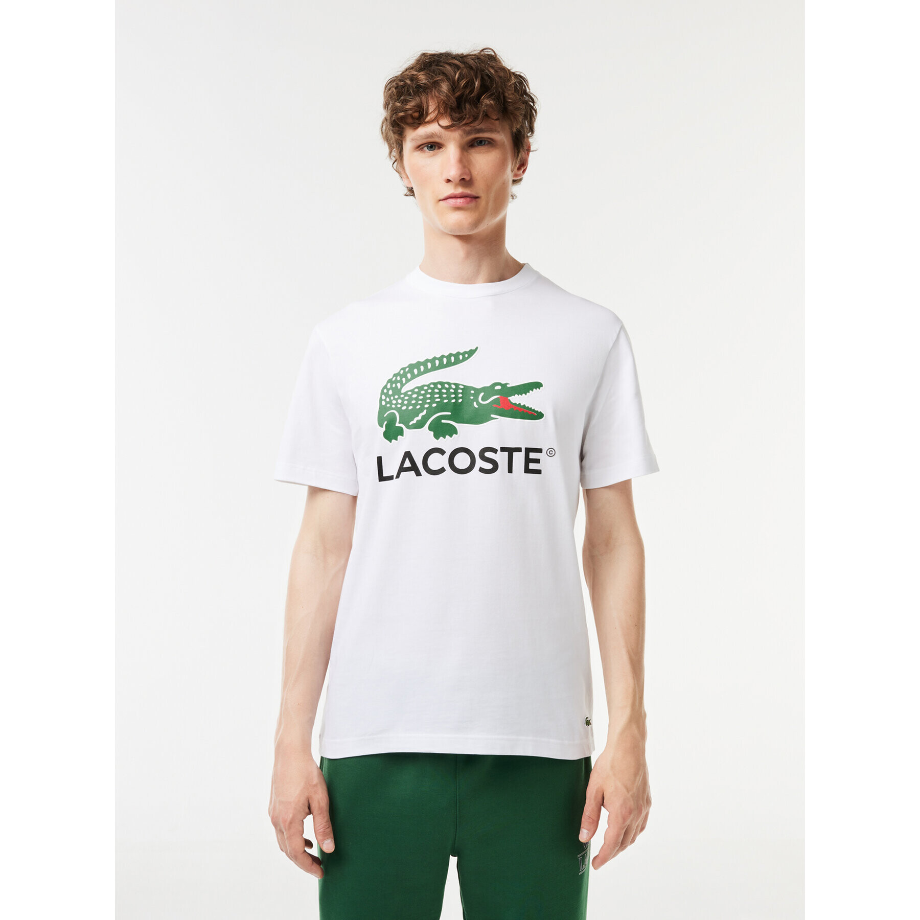 Lacoste Póló TH1285 Fehér Regular Fit - Pepit.hu