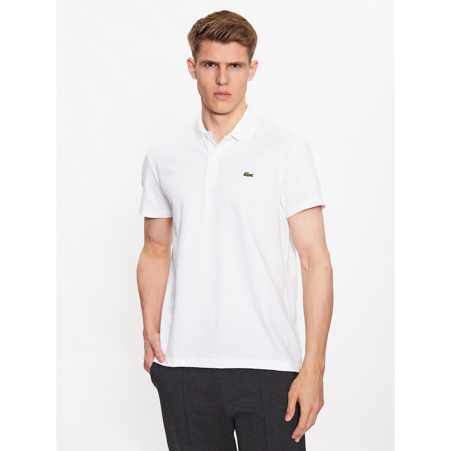 Lacoste Pólóing DH0783 Fehér Regular Fit - Pepit.hu