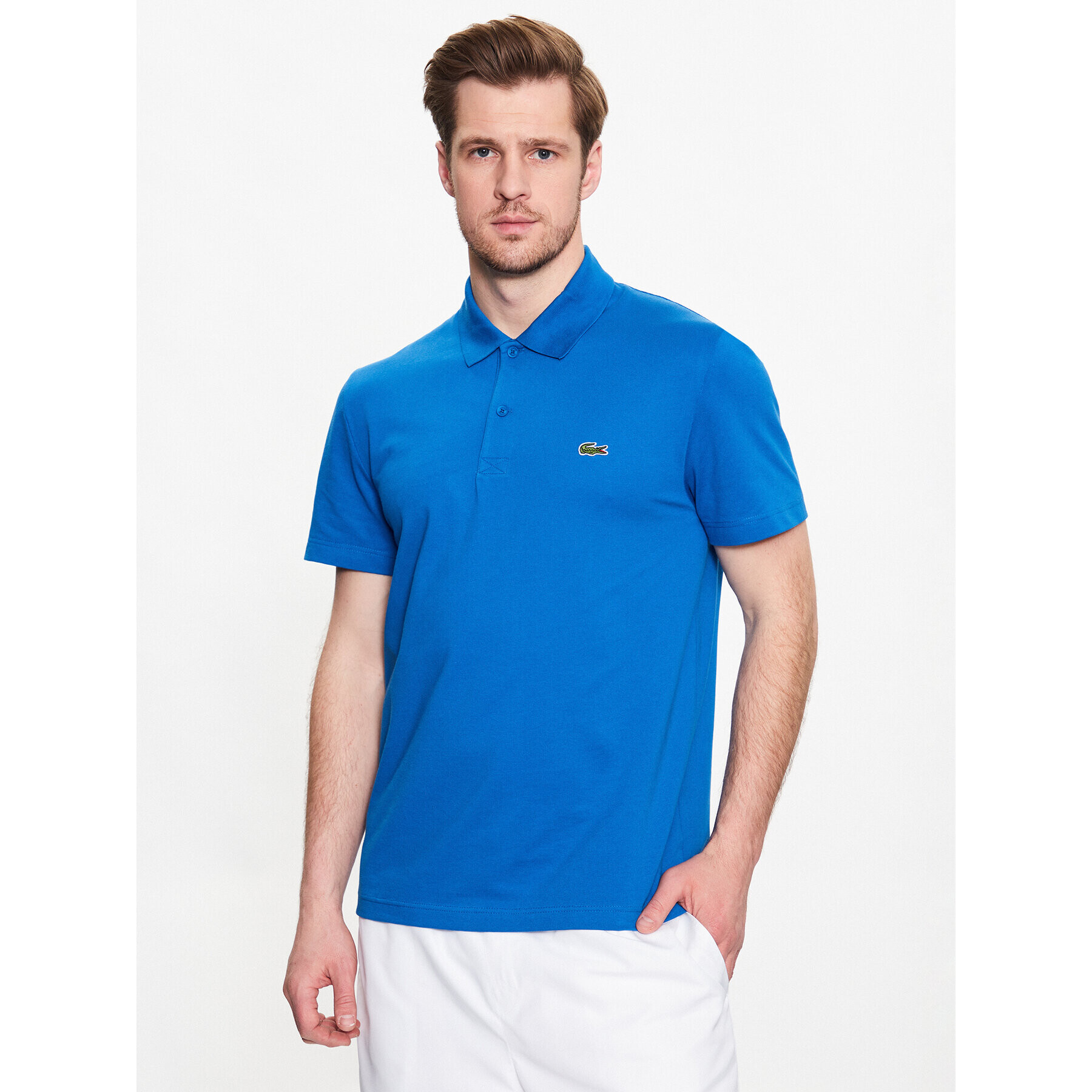 Lacoste Pólóing DH0783 Kék Regular Fit - Pepit.hu