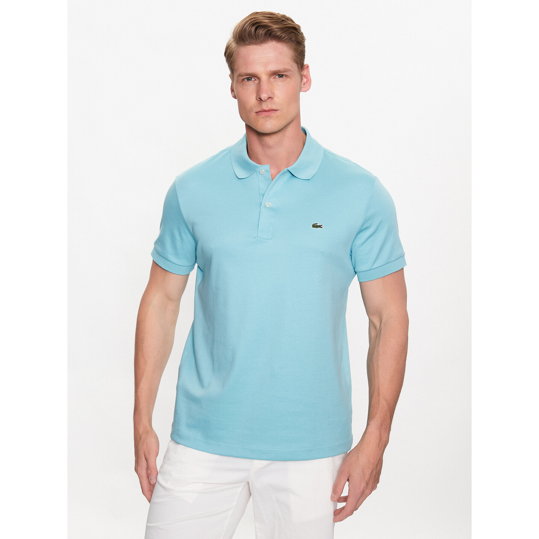 Lacoste Pólóing DH2050 Kék Regular Fit - Pepit.hu