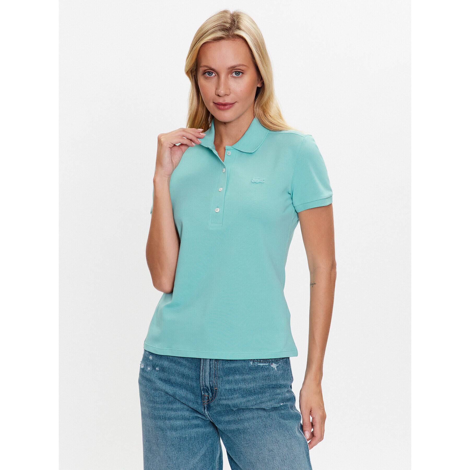 Lacoste Pólóing PF5462 Kék Regular Fit - Pepit.hu