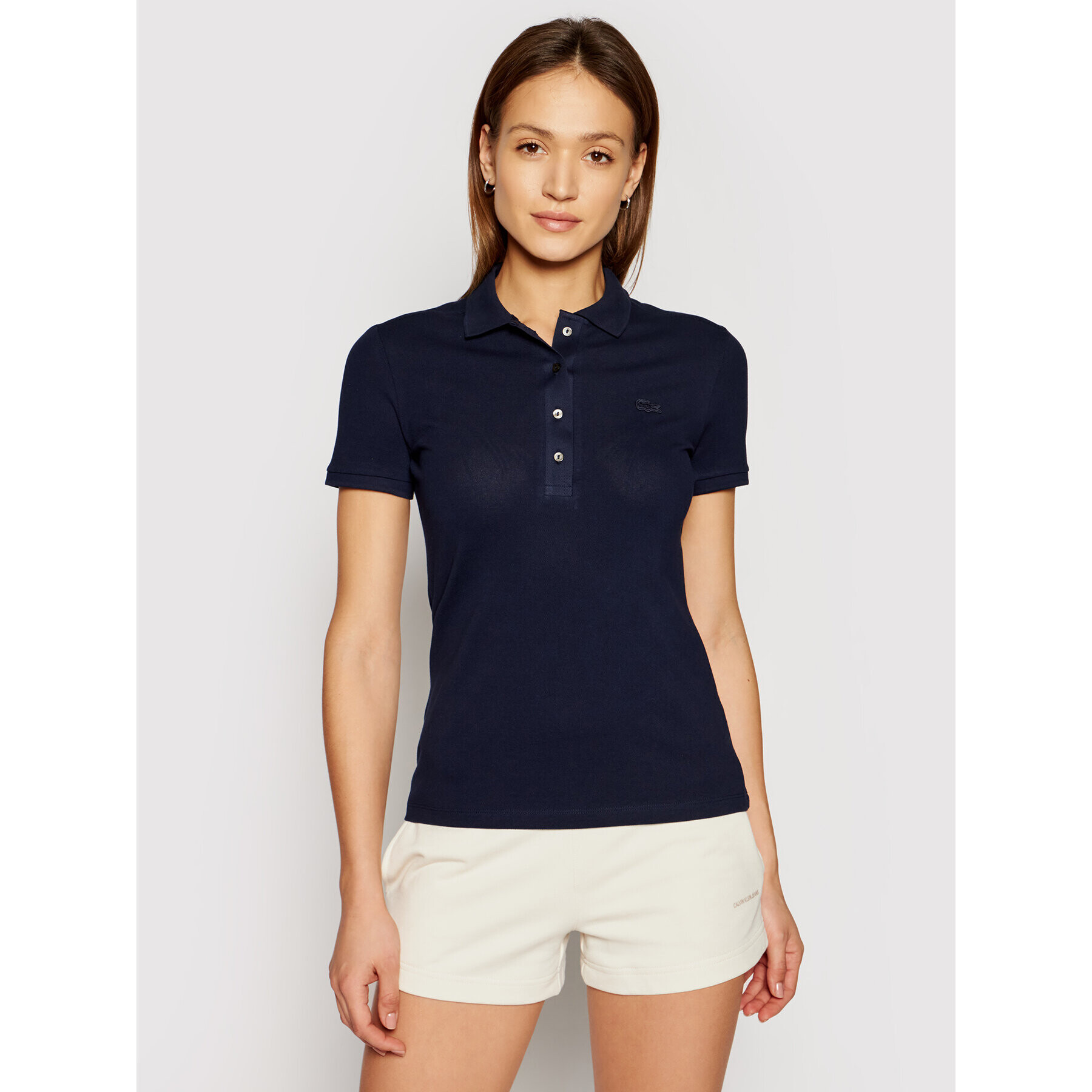 Lacoste Pólóing PF5462 Sötétkék Slim Fit - Pepit.hu