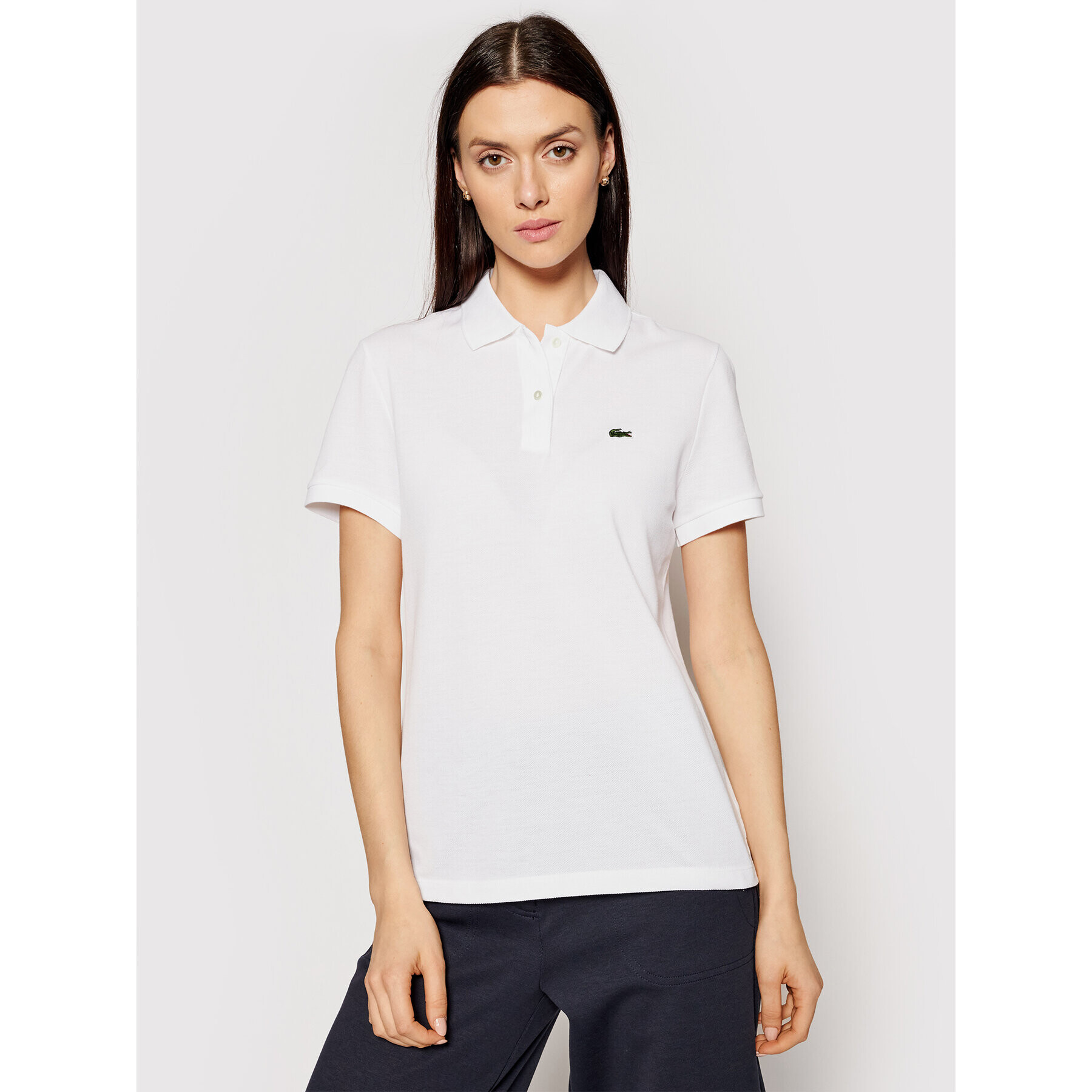 Lacoste Pólóing PF7839 Fehér Classic Fit - Pepit.hu