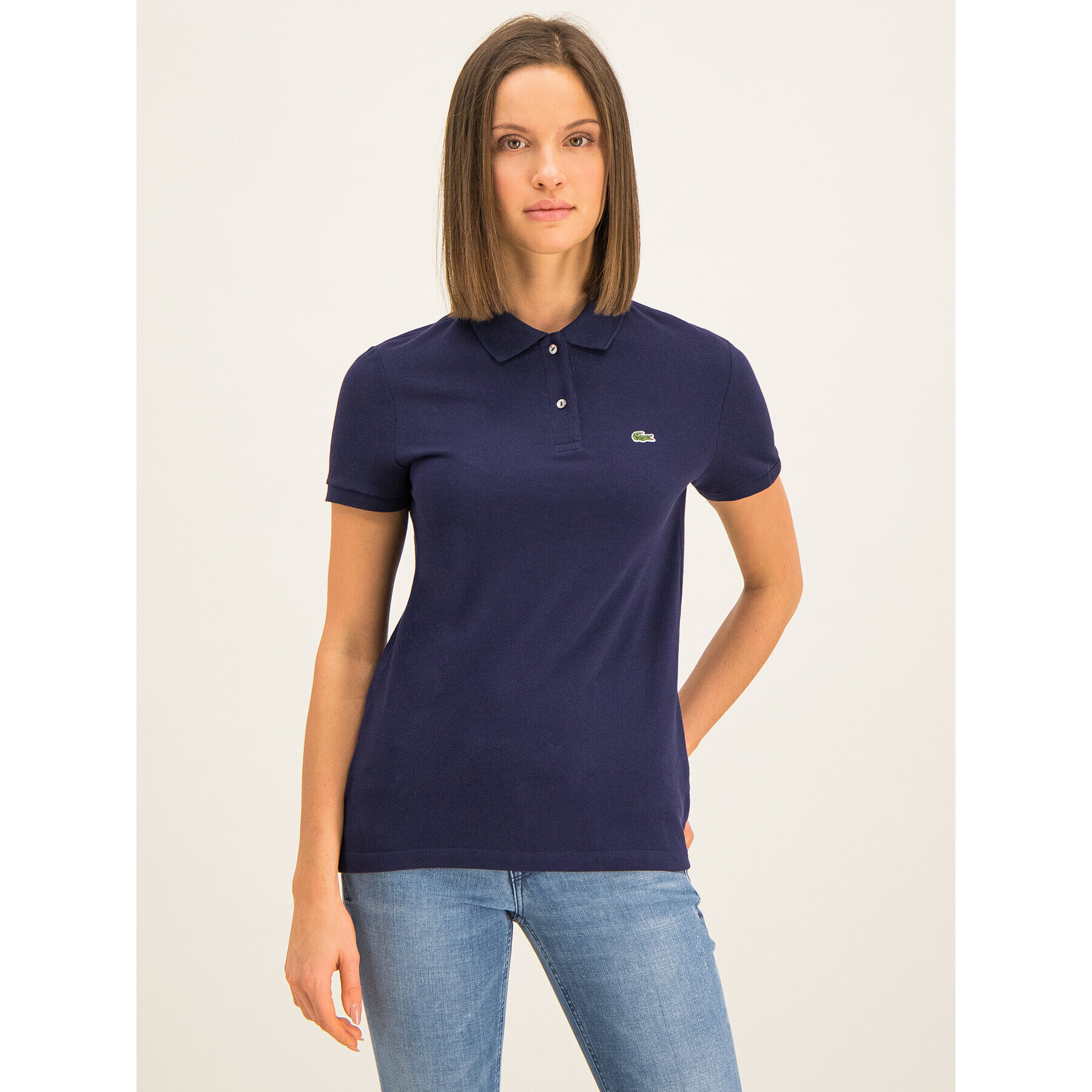 Lacoste Pólóing PF7839 Sötétkék Classic Fit - Pepit.hu