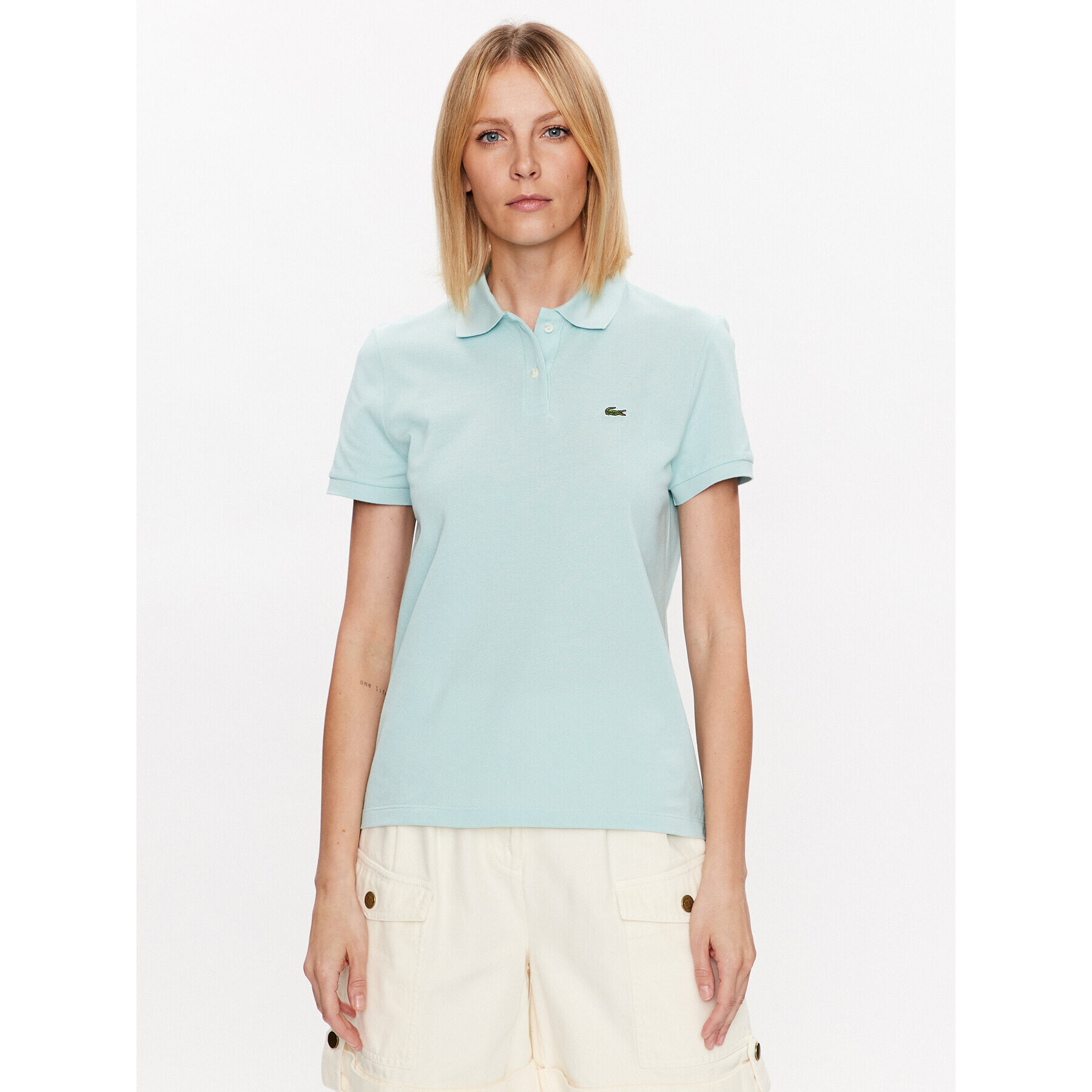 Lacoste Pólóing PF7839 Zöld Regular Fit - Pepit.hu