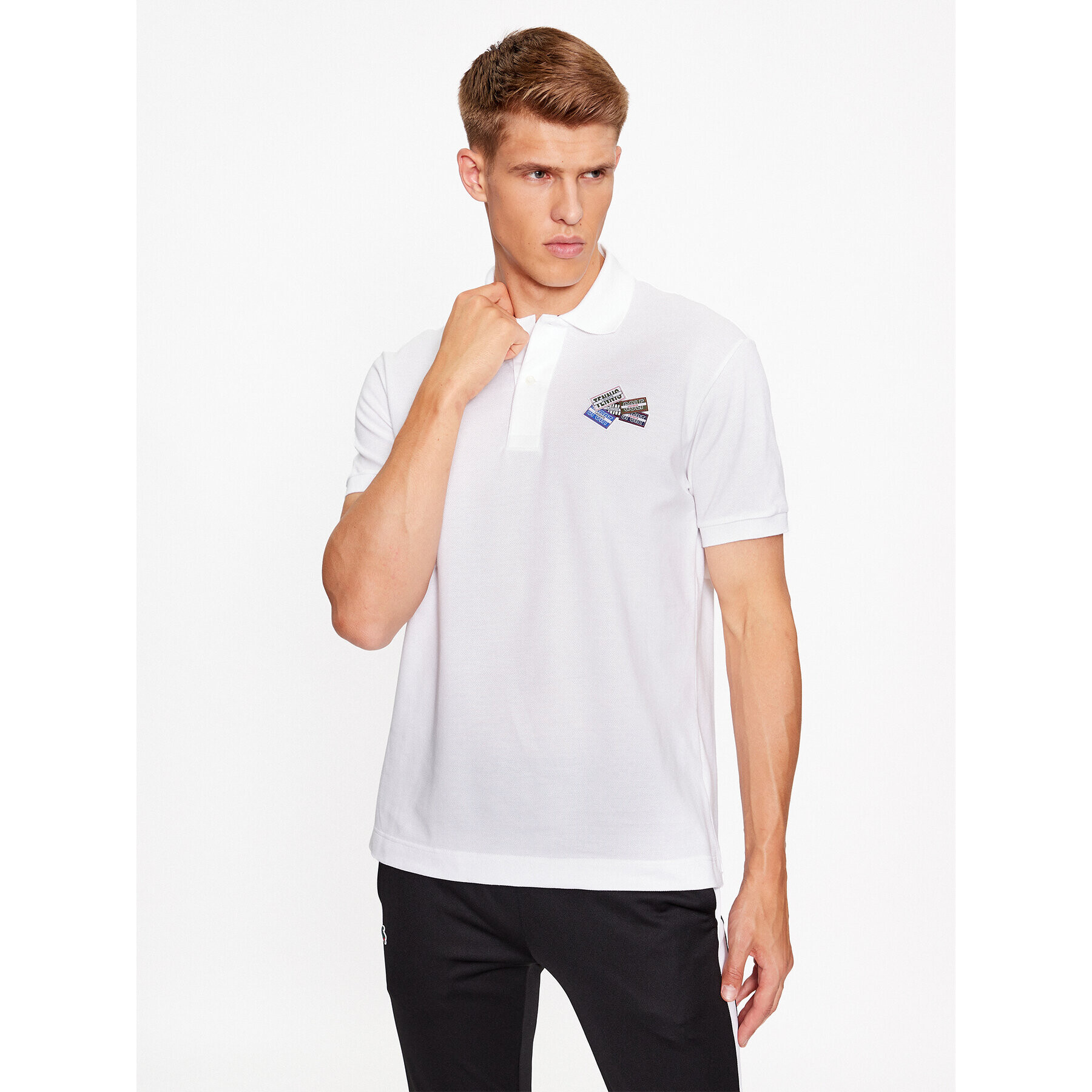 Lacoste Pólóing PH2052 Fehér Regular Fit - Pepit.hu