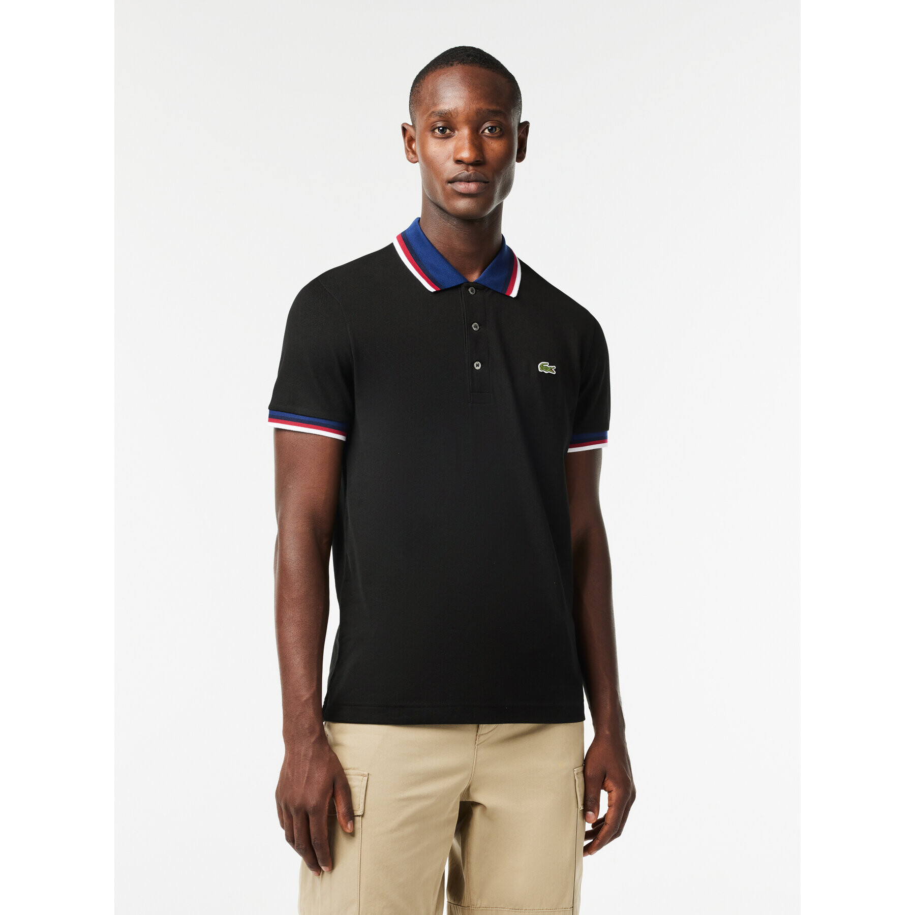 Lacoste Pólóing PH3461 Fekete Regular Fit - Pepit.hu