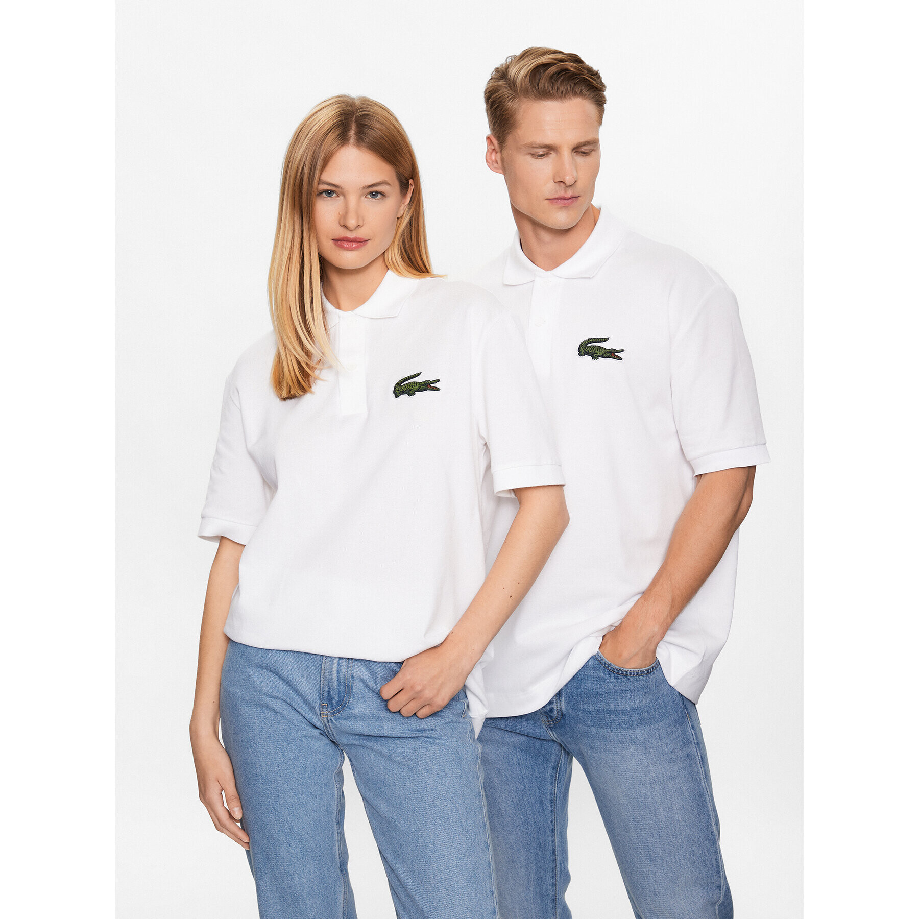 Lacoste Pólóing PH3922 Fehér Regular Fit - Pepit.hu