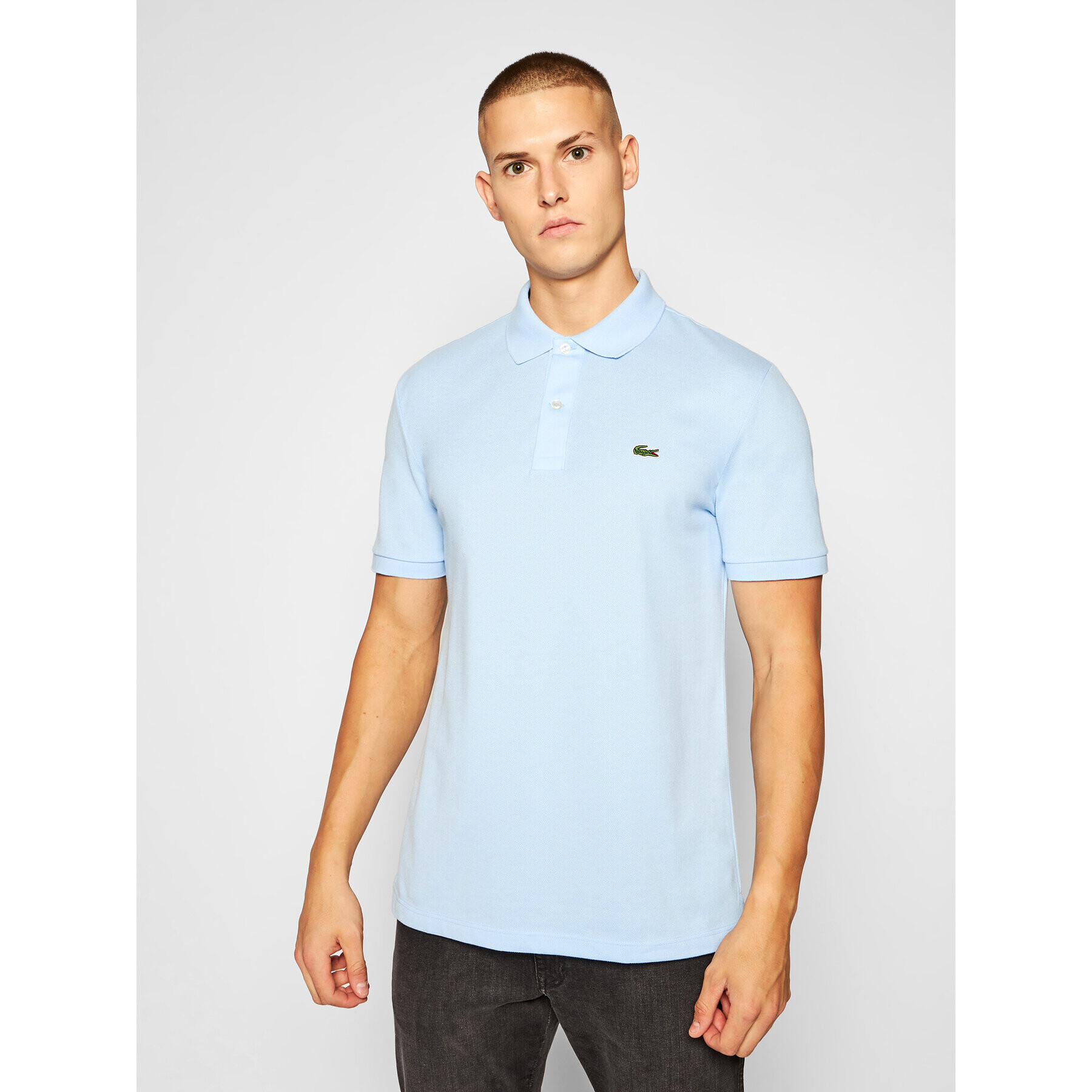 Lacoste Pólóing PH4012 Kék Slim Fit - Pepit.hu