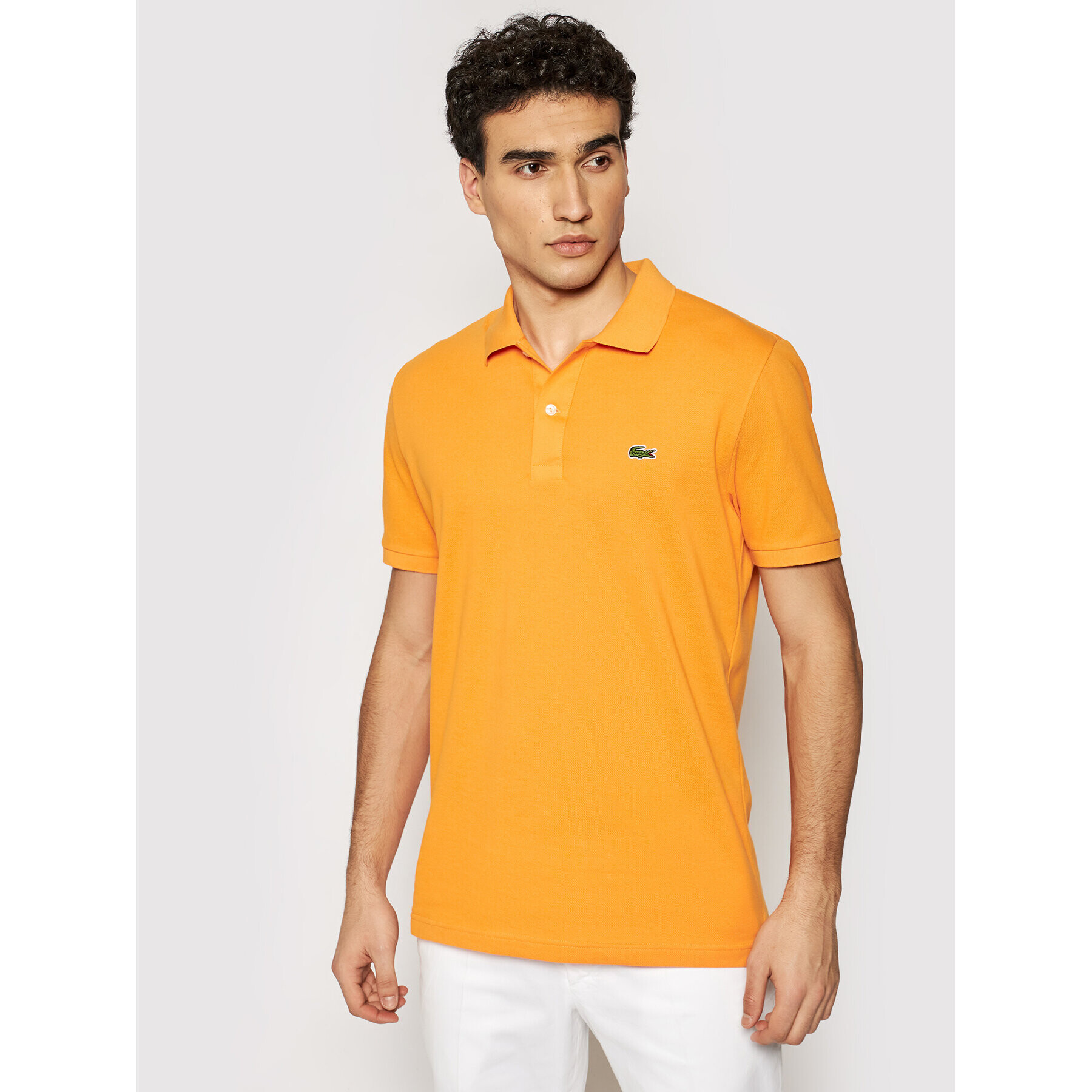 Lacoste Pólóing PH4012 Narancssárga Slim Fit - Pepit.hu