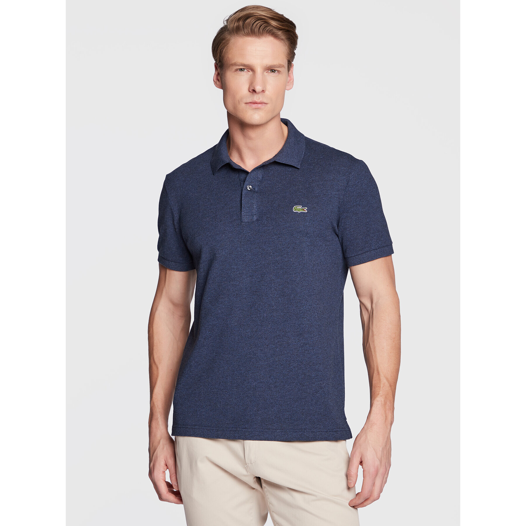 Lacoste Pólóing PH4012 Sötétkék Slim Fit - Pepit.hu