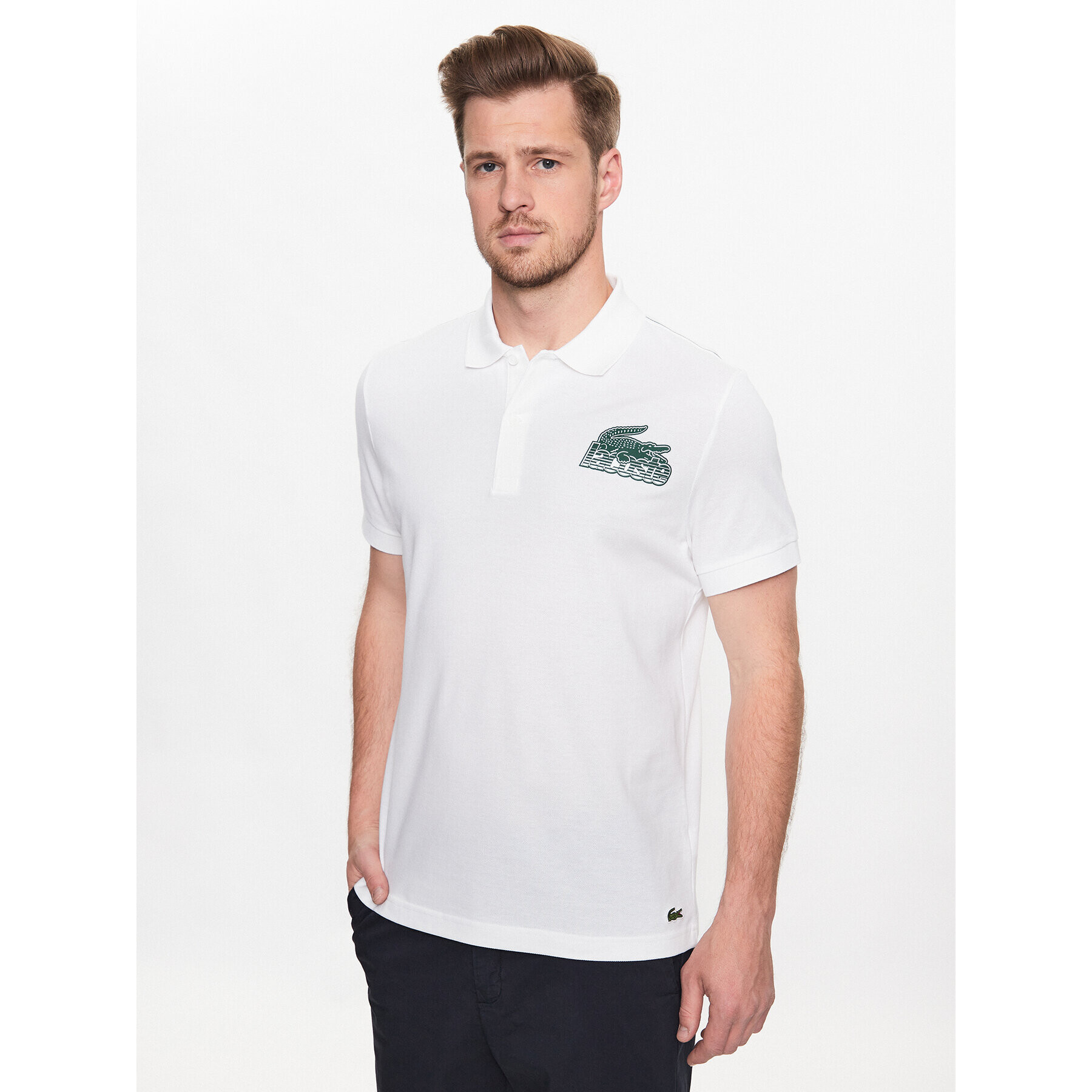 Lacoste Pólóing PH5076 Fehér Regular Fit - Pepit.hu