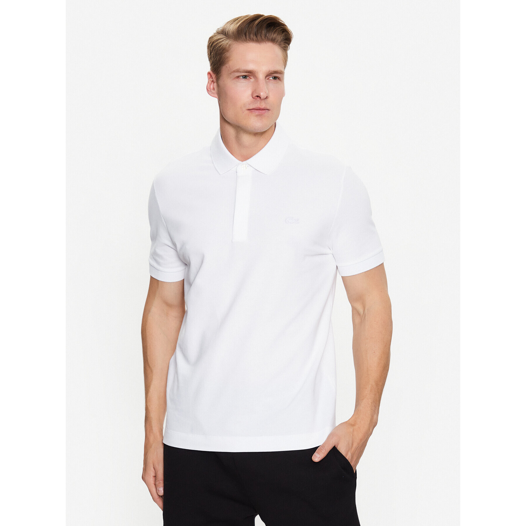 Lacoste Pólóing PH5522 Fehér Regular Fit - Pepit.hu