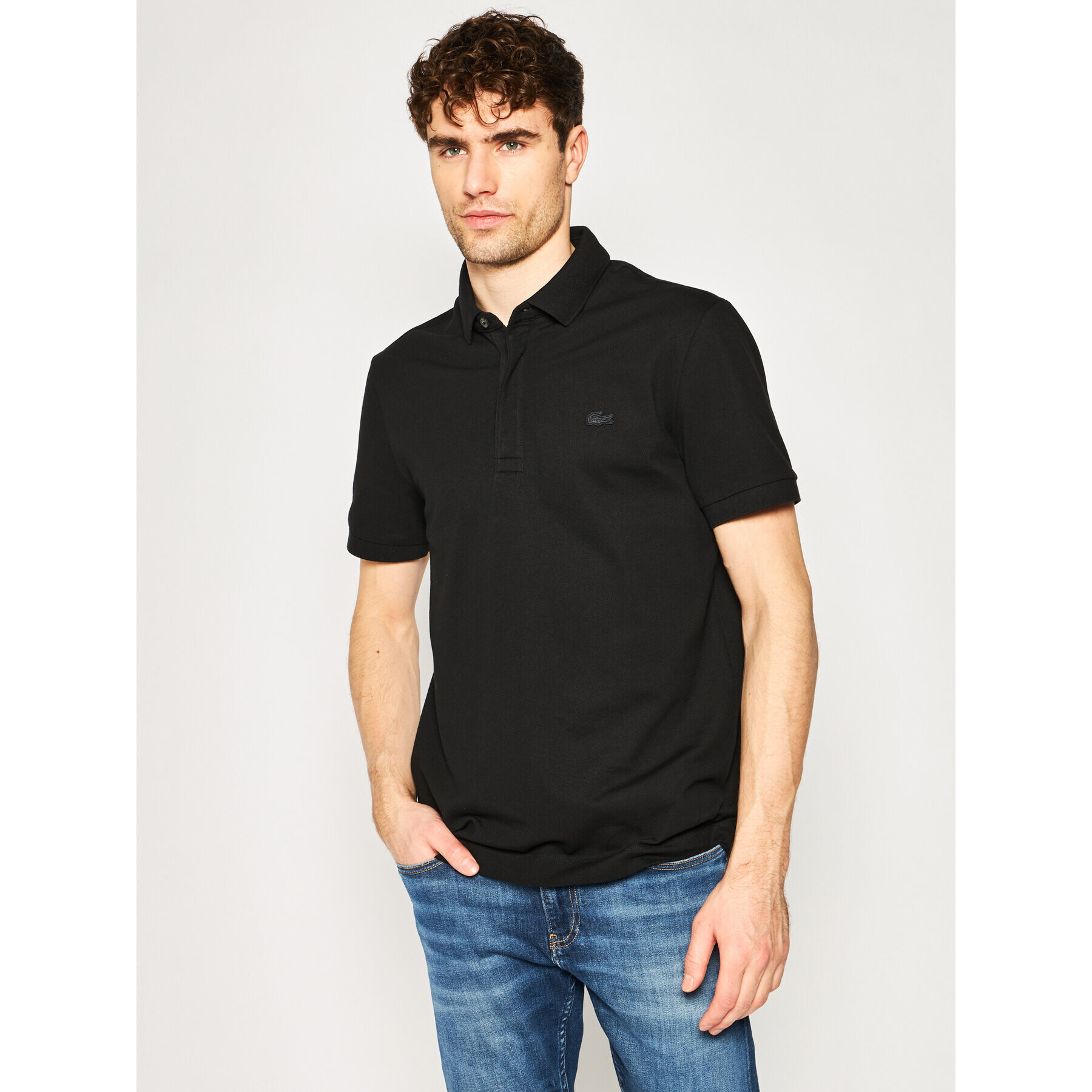 Lacoste Pólóing PH5522 Fekete Regular Fit - Pepit.hu